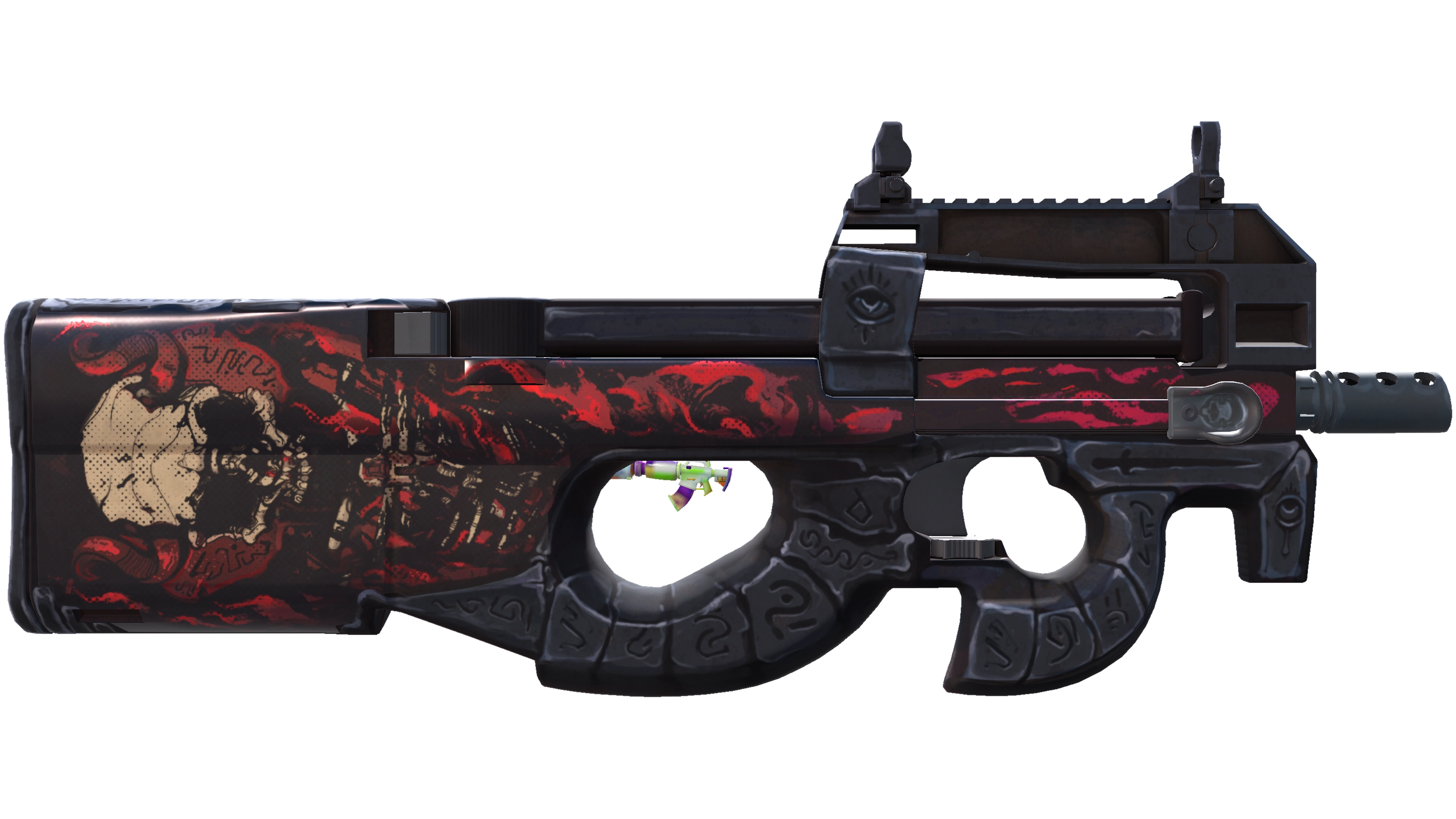 Miniatura de StatTrak™ P90 | Shallow Grave (Factory New)
