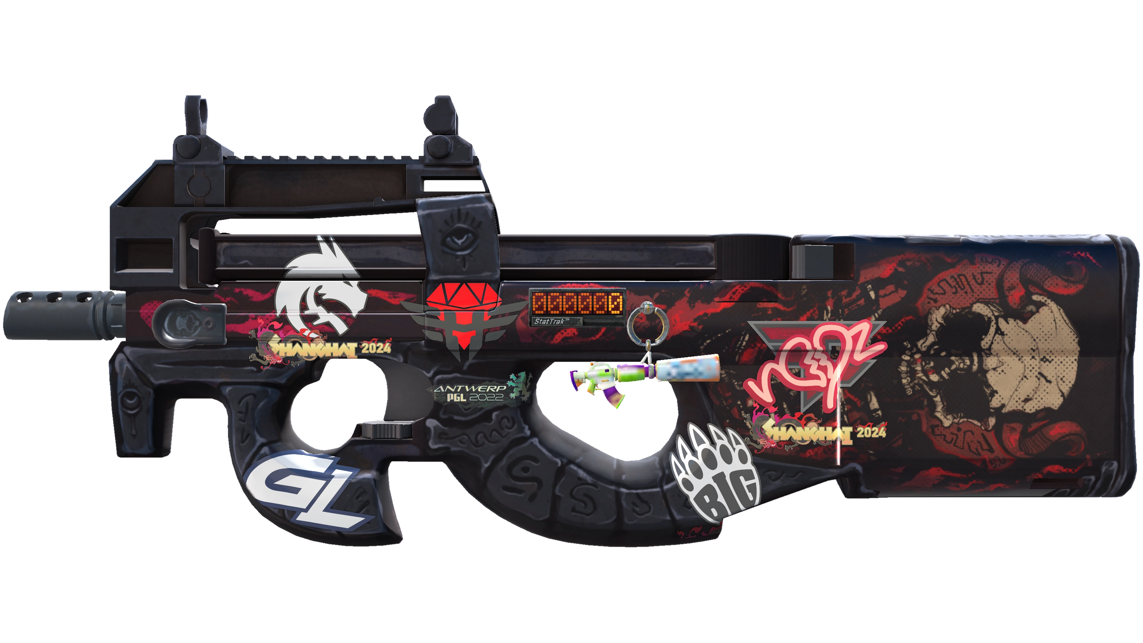 StatTrak™ P90 | Shallow Grave (Factory New)