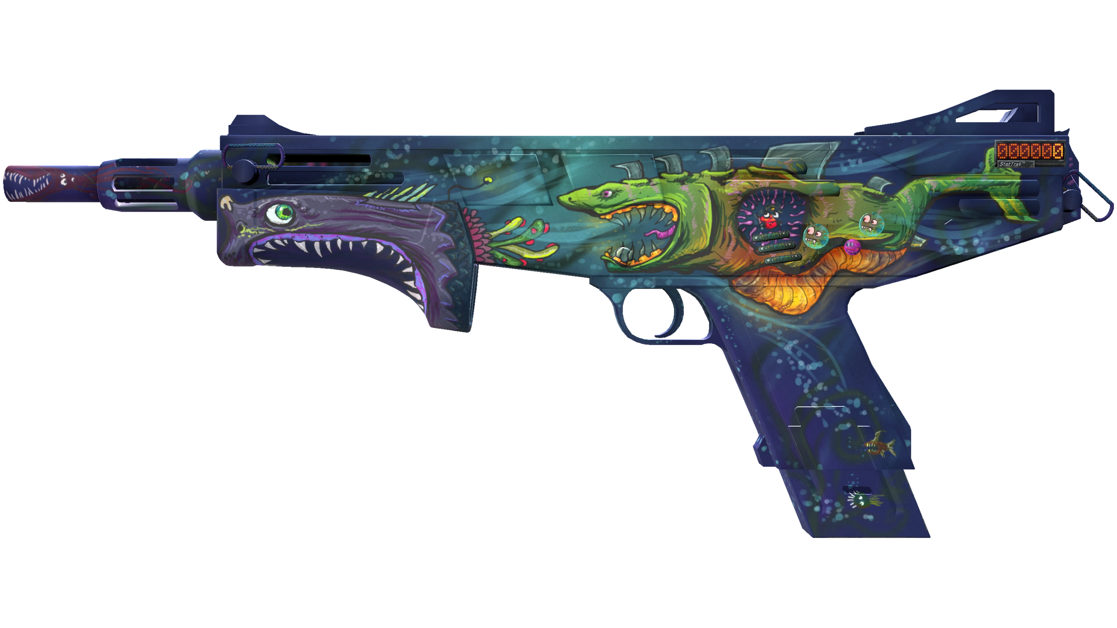 StatTrak™ MAG-7 | Monster Call (Field-Tested)