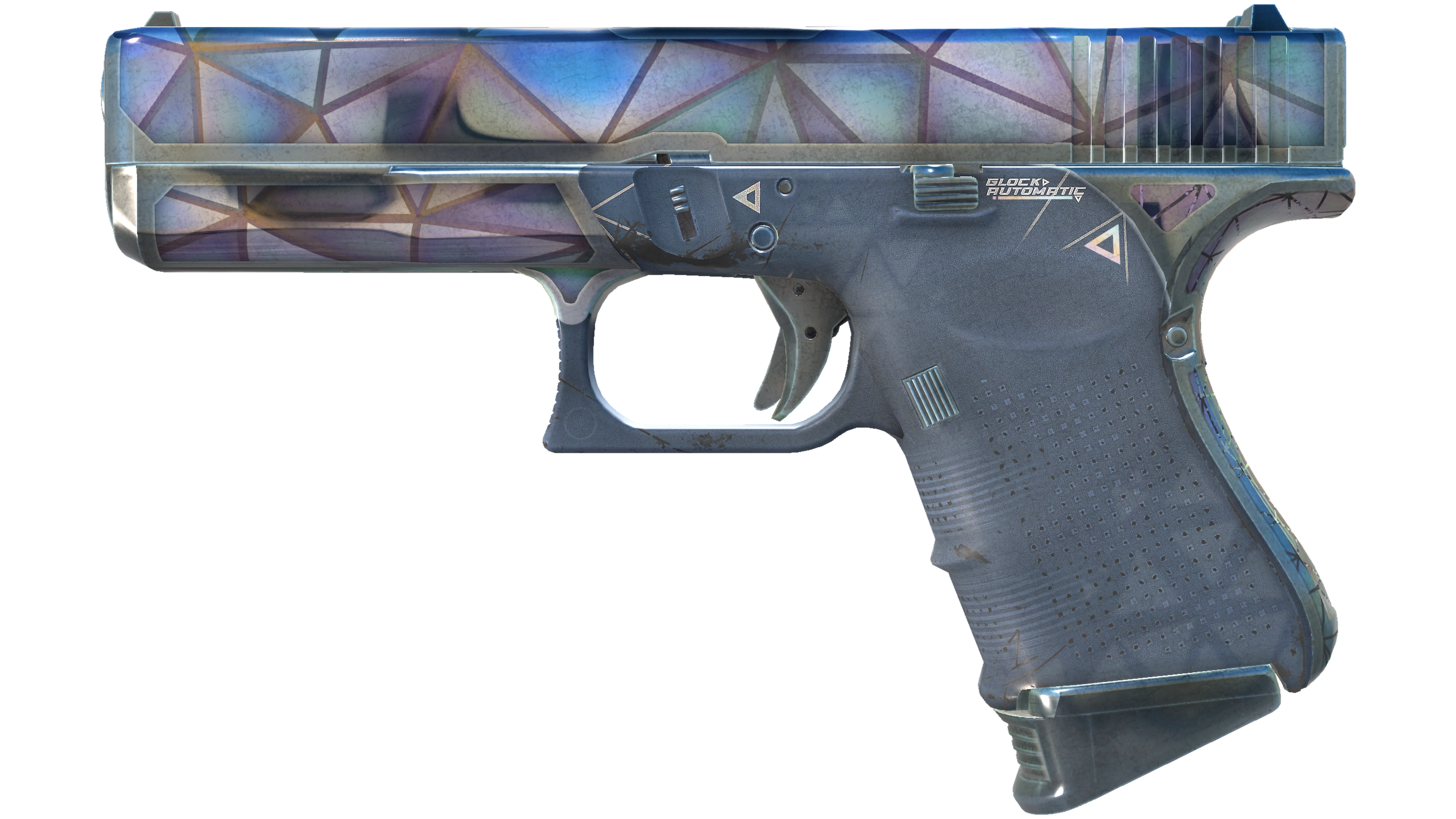 Miniatura de Glock-18 | Mirror Mosaic (Field-Tested)