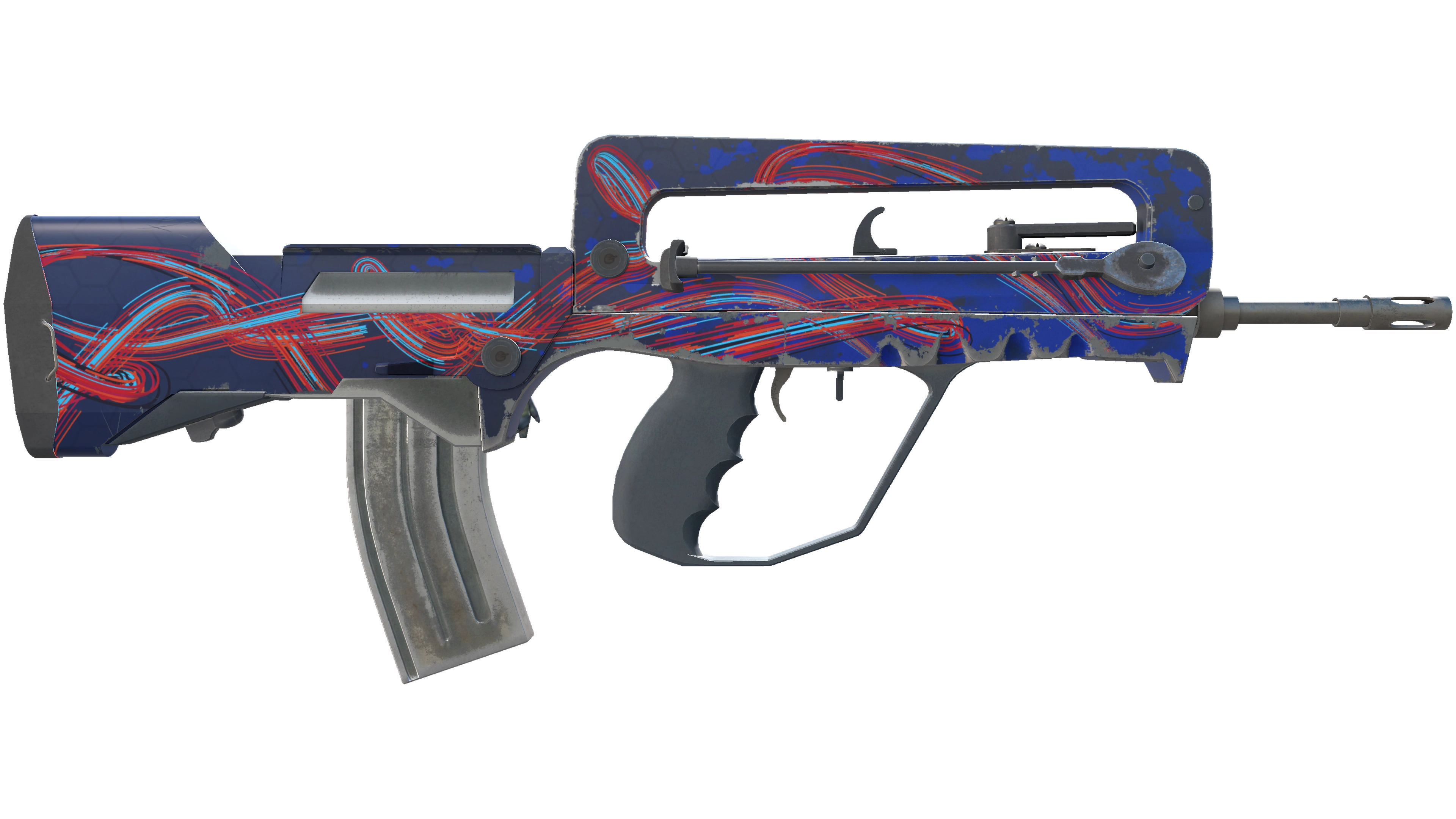 StatTrak™ FAMAS | Afterimage (Minimal Wear) thumbnail