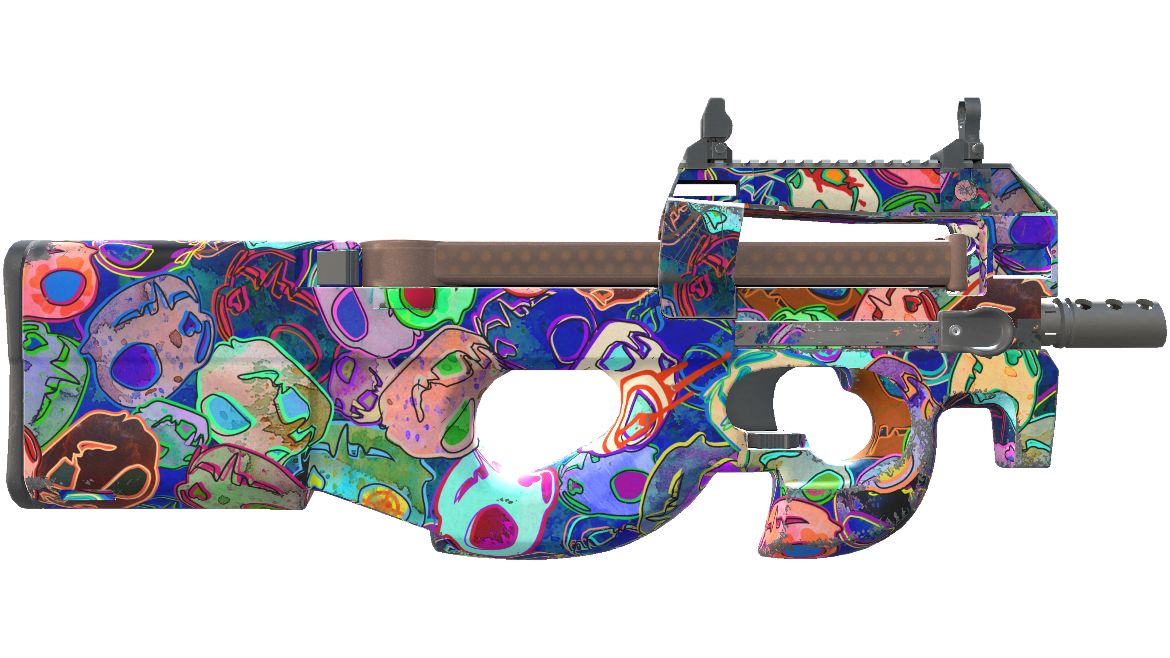 Vorschau von P90 | Death by Kitty (Minimal Wear)