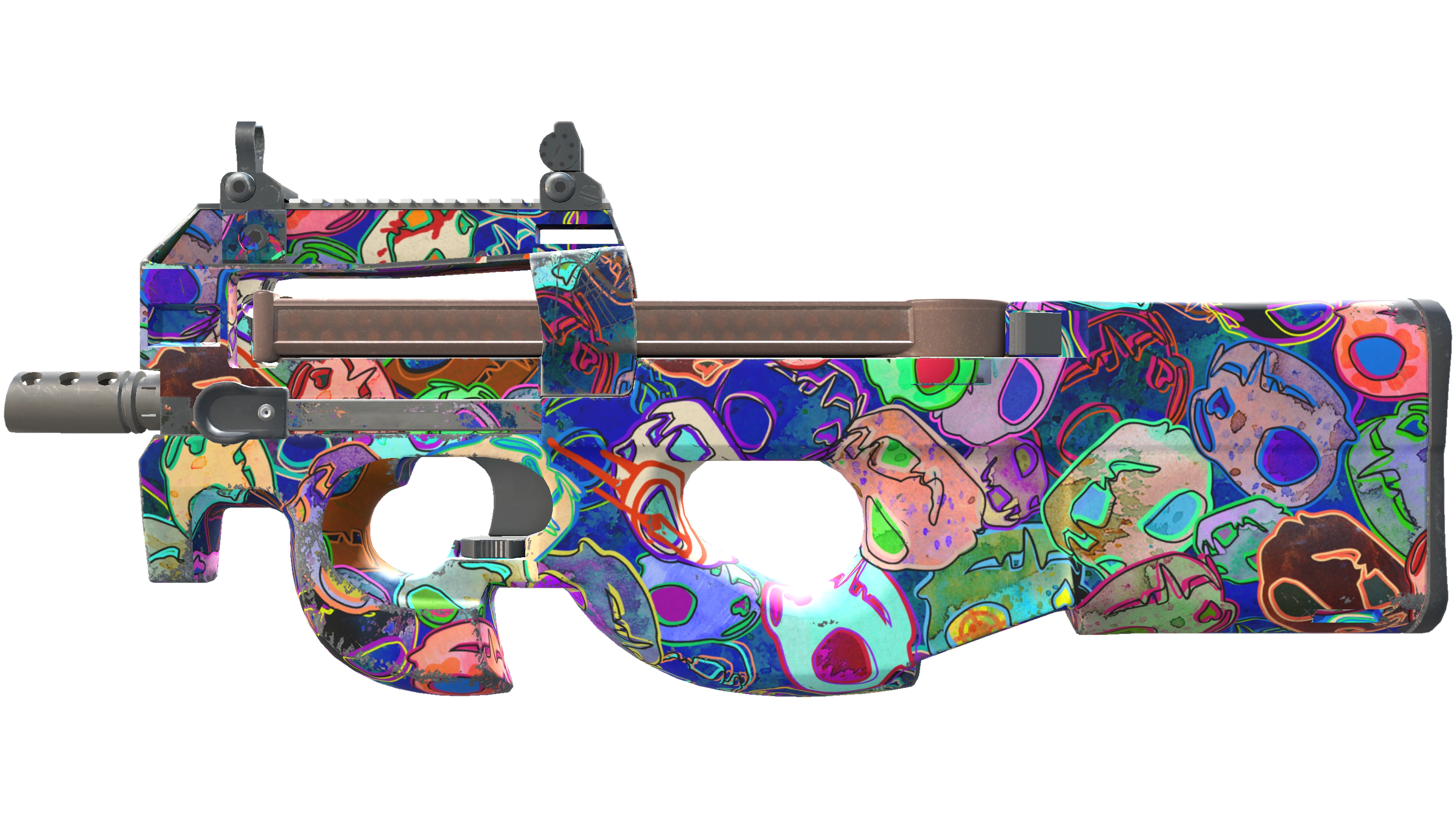 P90 | Death by Kitty (Minimal Wear)