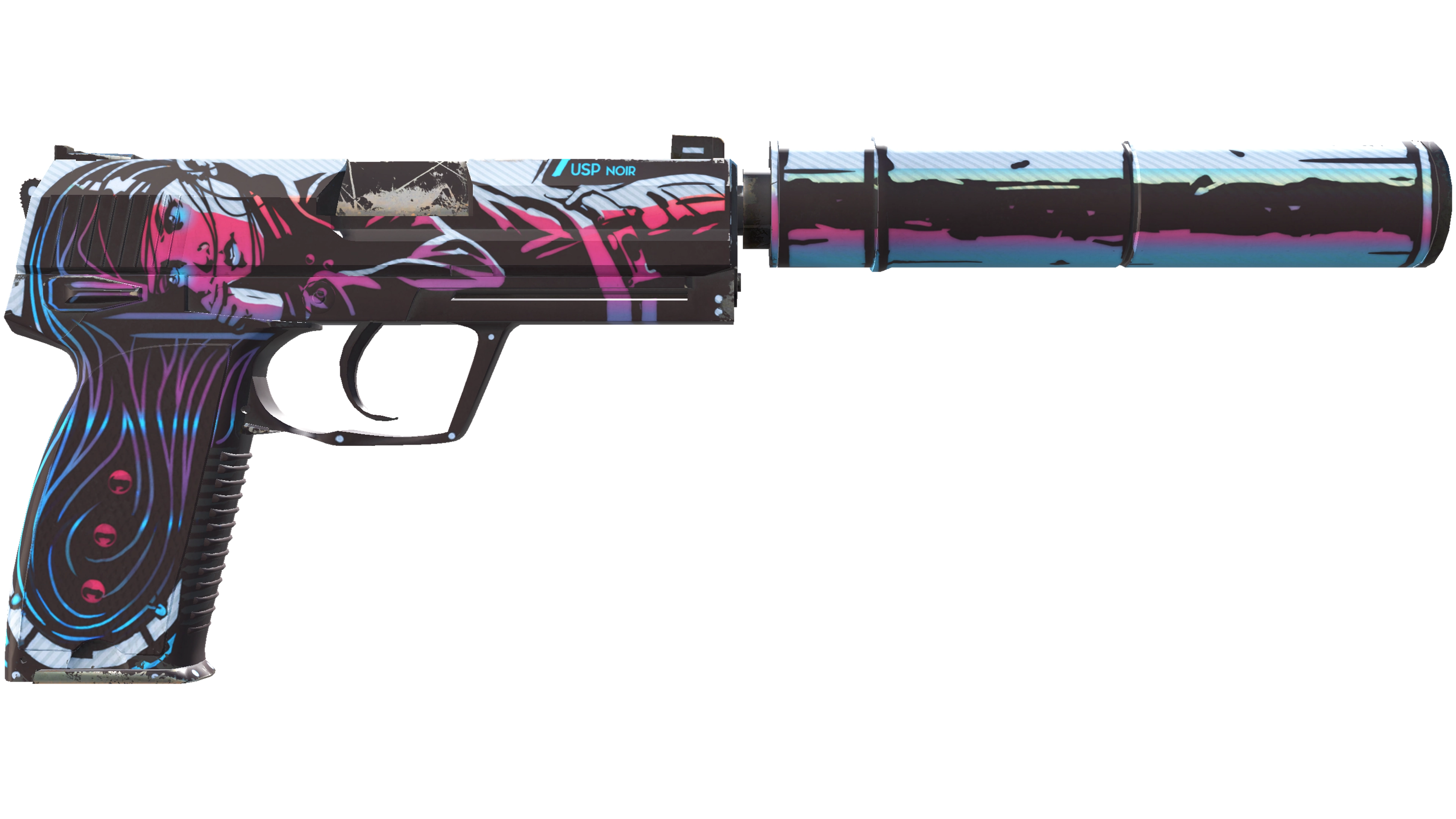 USP-S | Neo-Noir (Minimal Wear) thumbnail