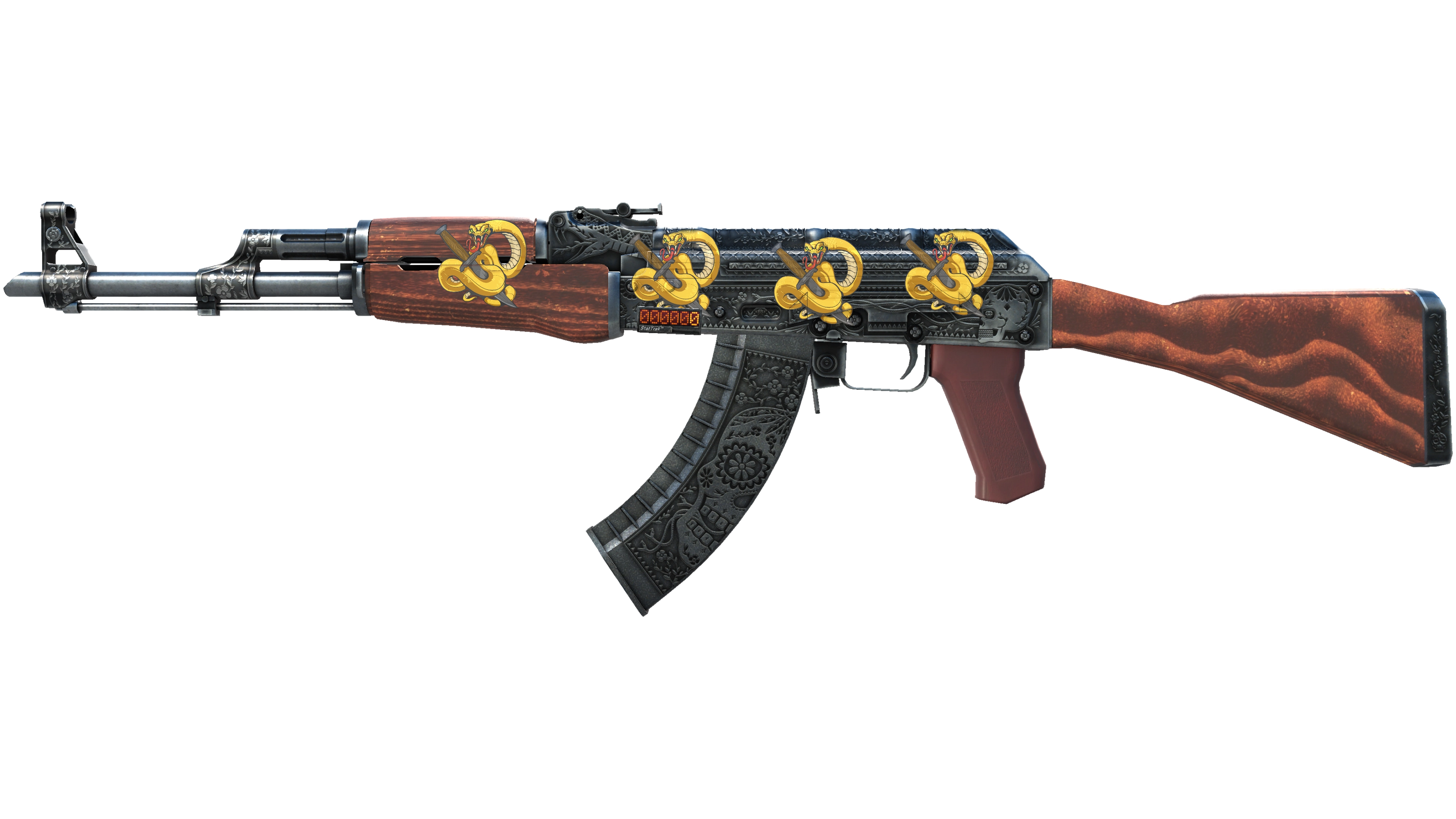 StatTrak™ AK-47 | Cartel (Field-Tested)