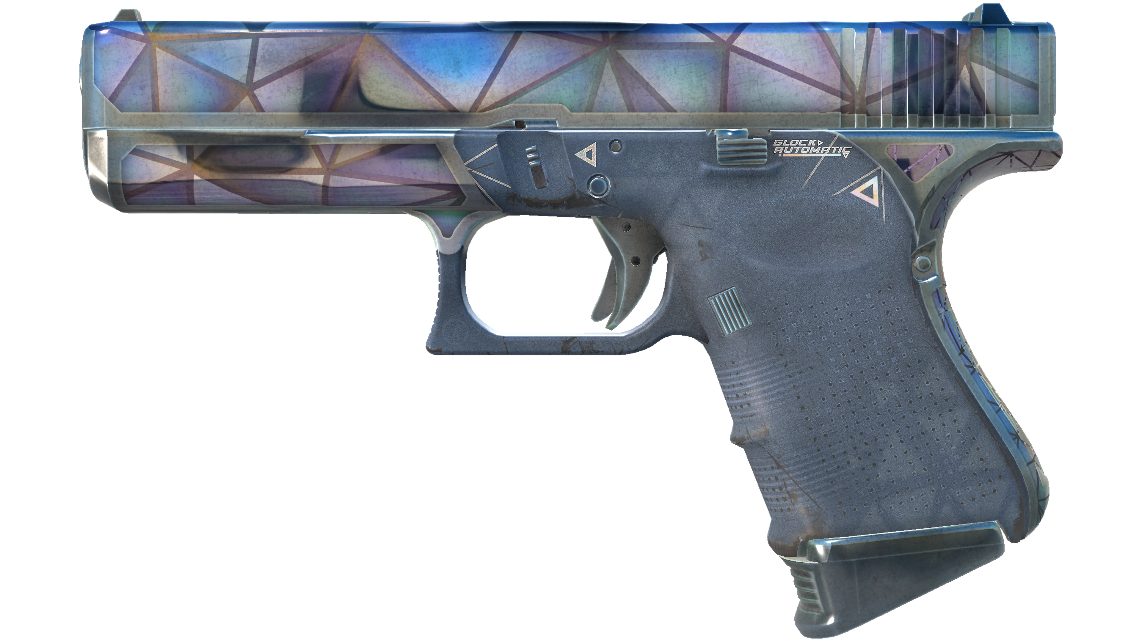 Glock-18 | Mirror Mosaic (Field-Tested)