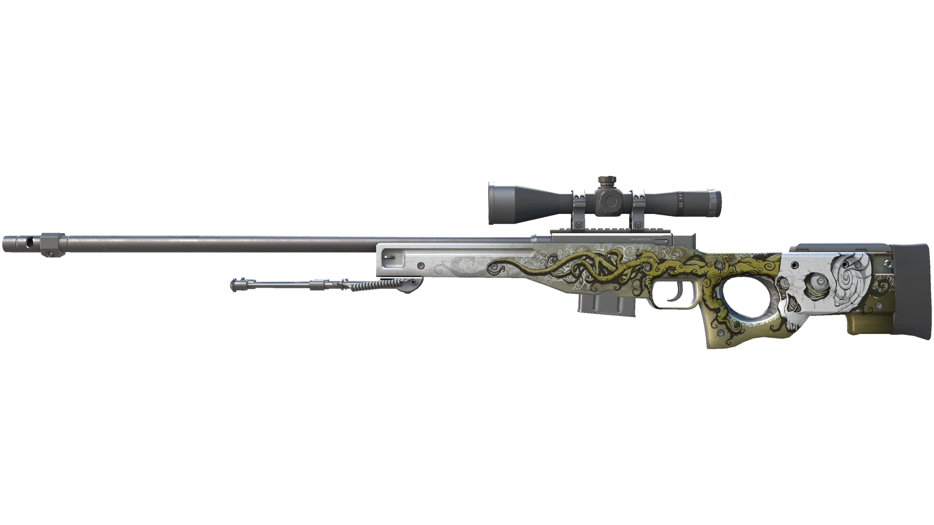 StatTrak™ AWP | Worm God (Factory New)