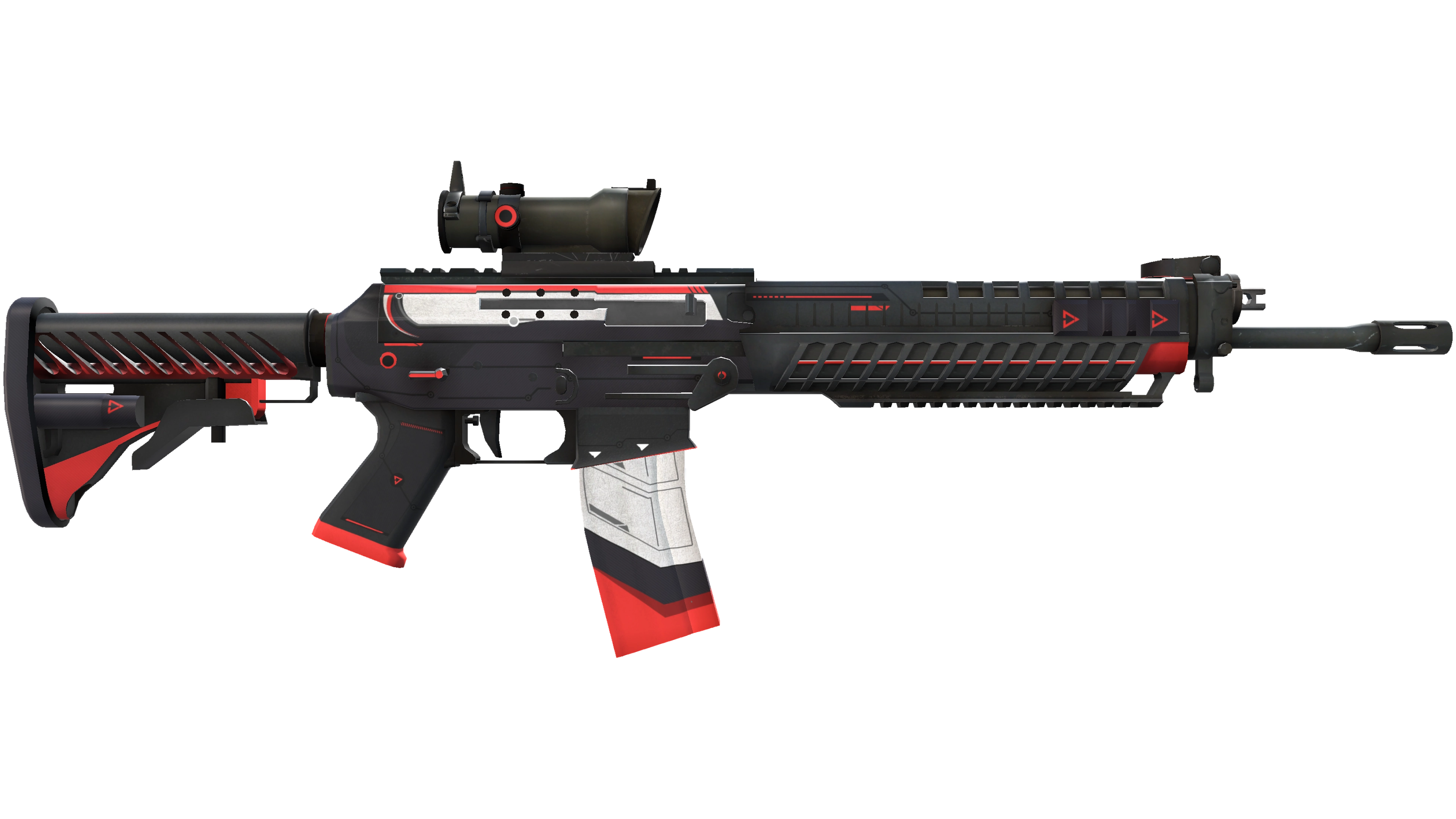 صورة مصغرة لـ StatTrak™ SG 553 | Cyrex (Factory New)
