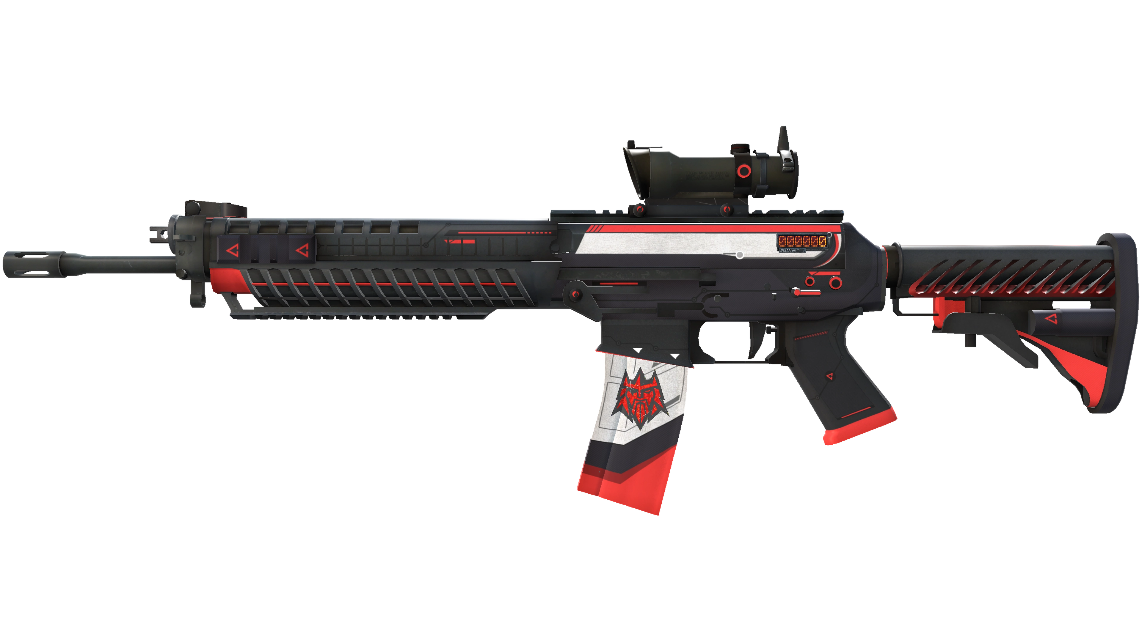 StatTrak™ SG 553 | Cyrex (Factory New)