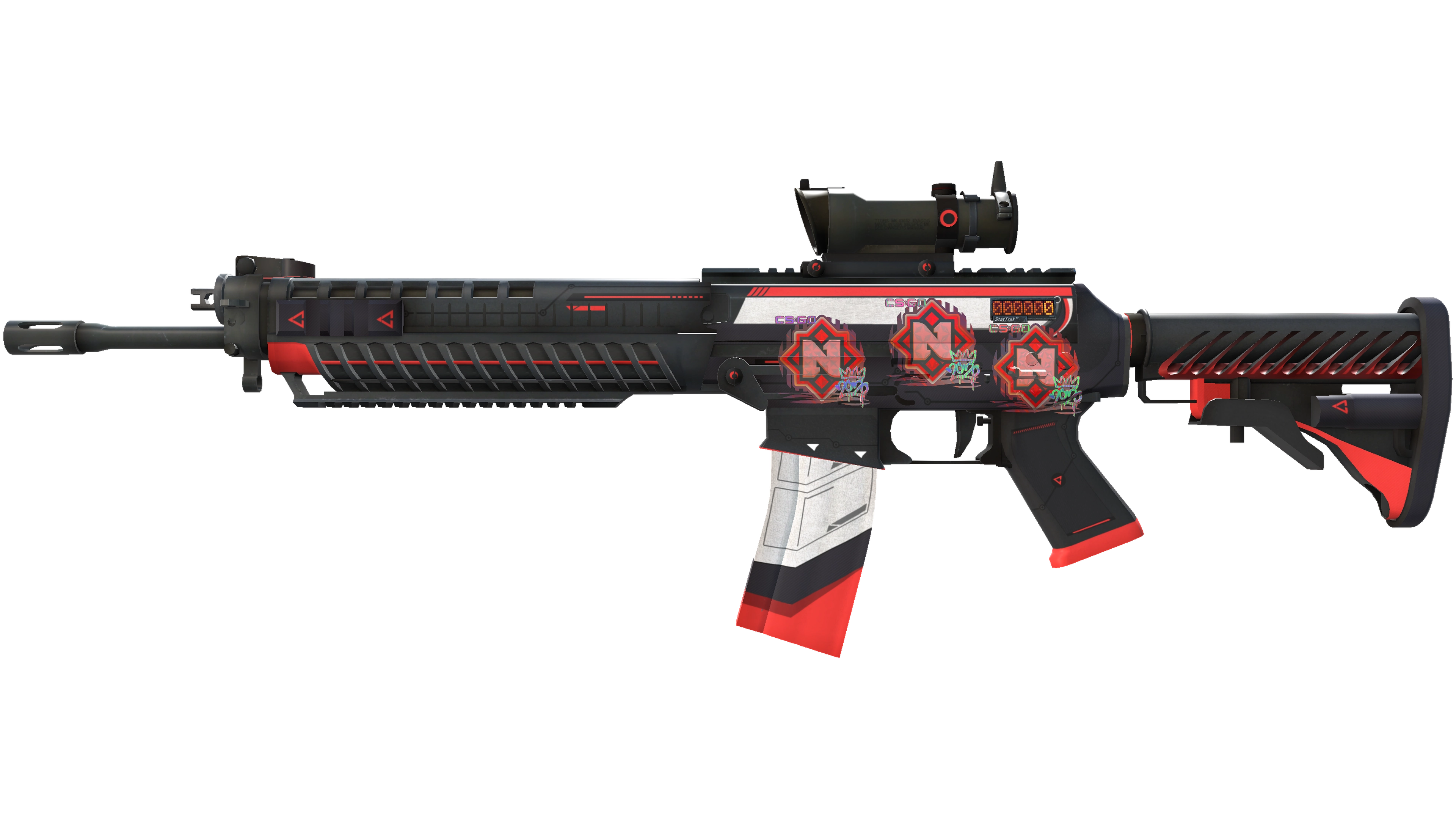 StatTrak™ SG 553 | Cyrex (Factory New) thumbnail