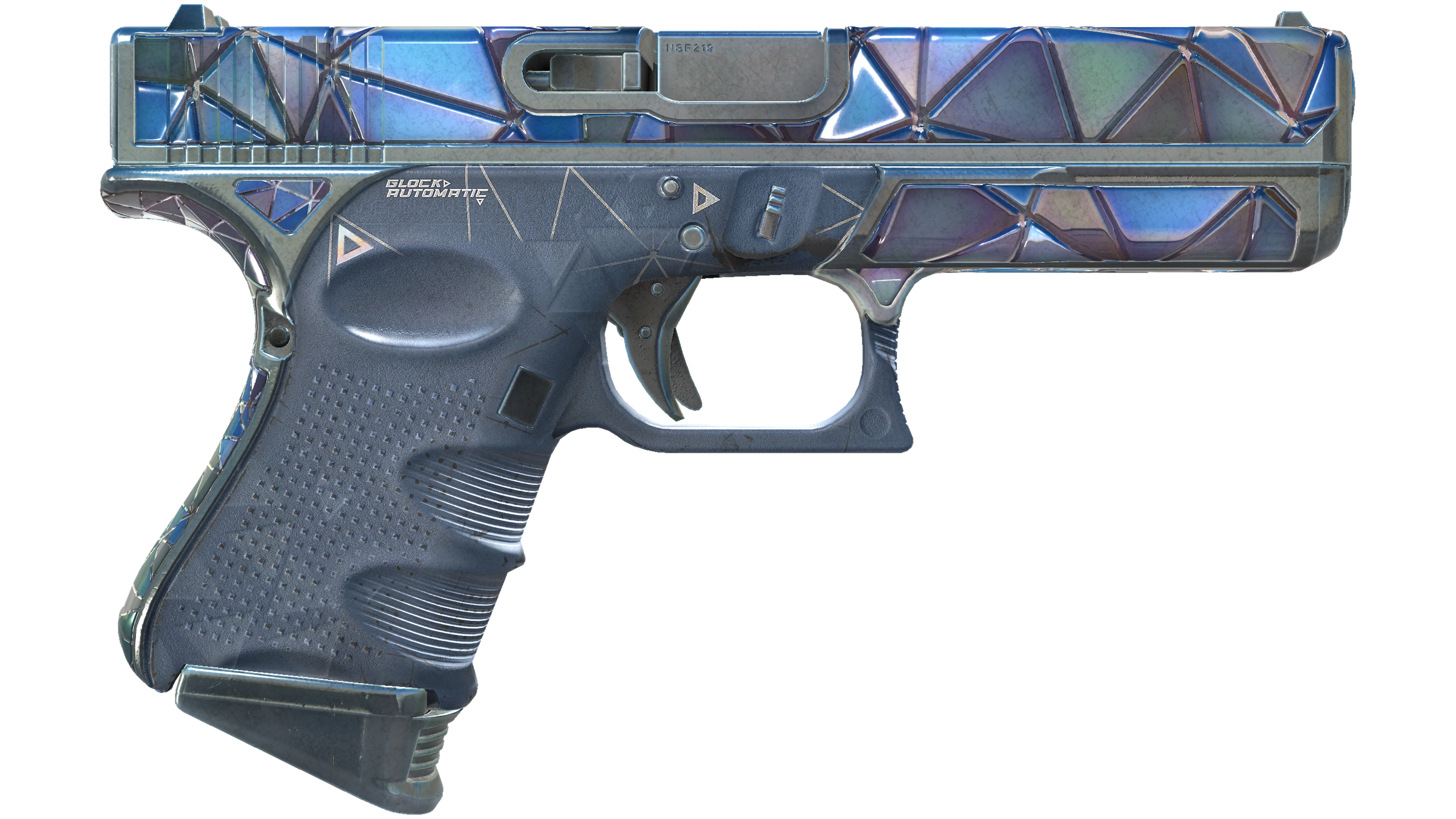 Miniatura de Glock-18 | Mirror Mosaic (Field-Tested)