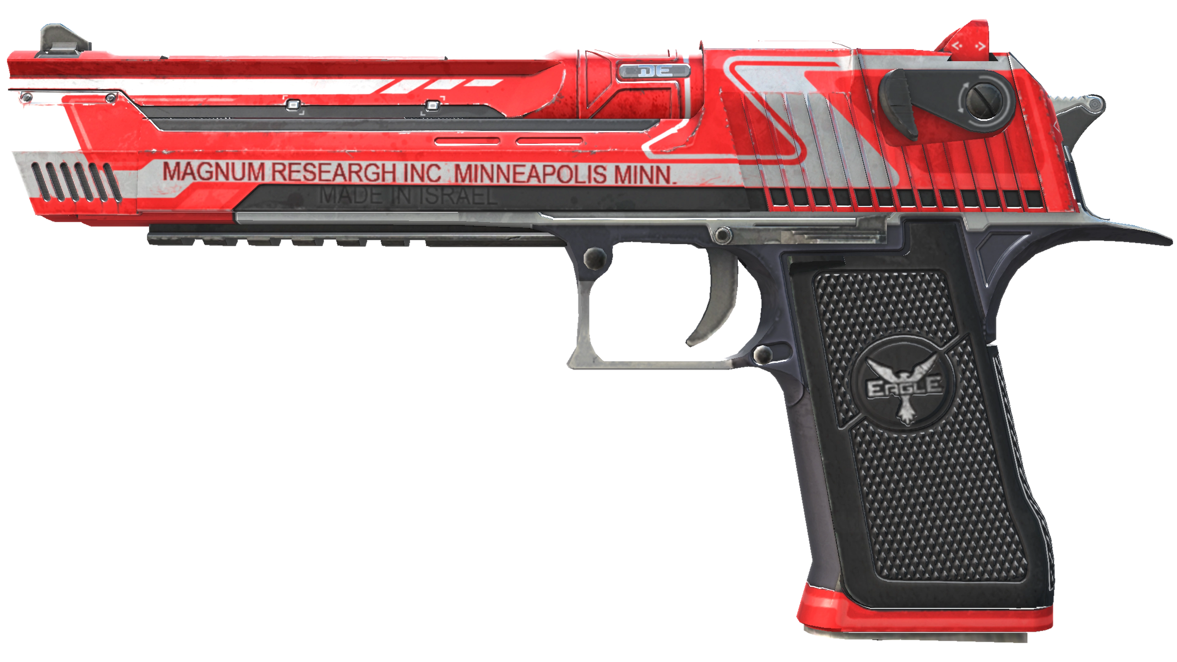 Desert Eagle | Code Red (Minimal Wear)