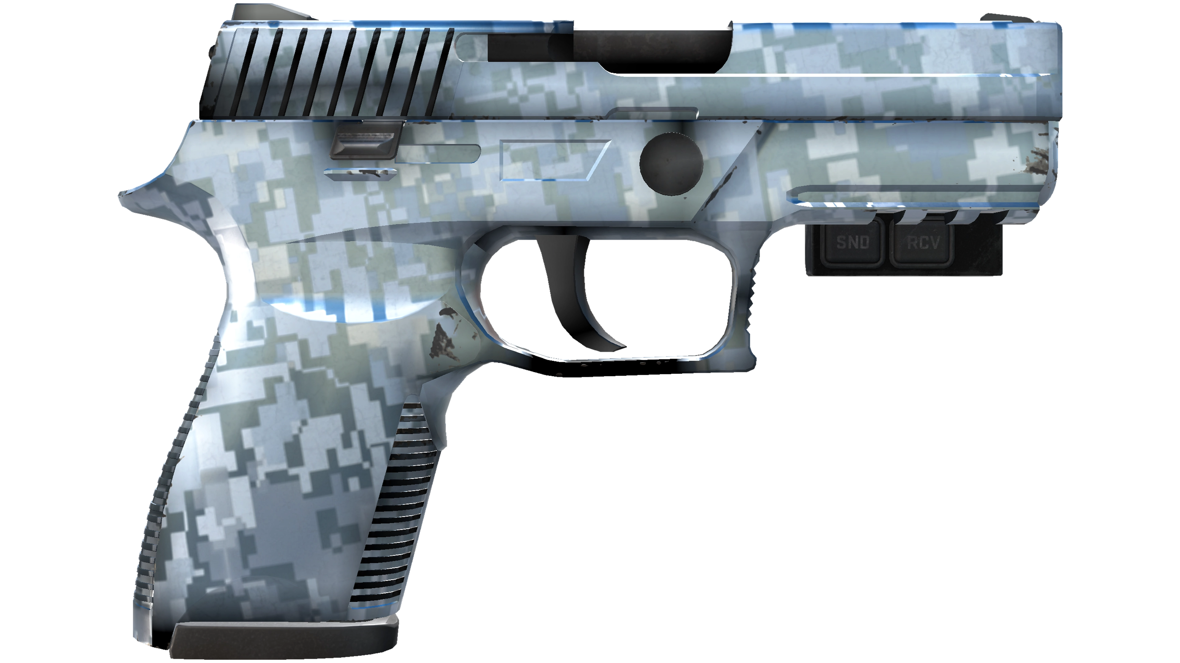 StatTrak™ P250 | Steel Disruption (Factory New) thumbnail