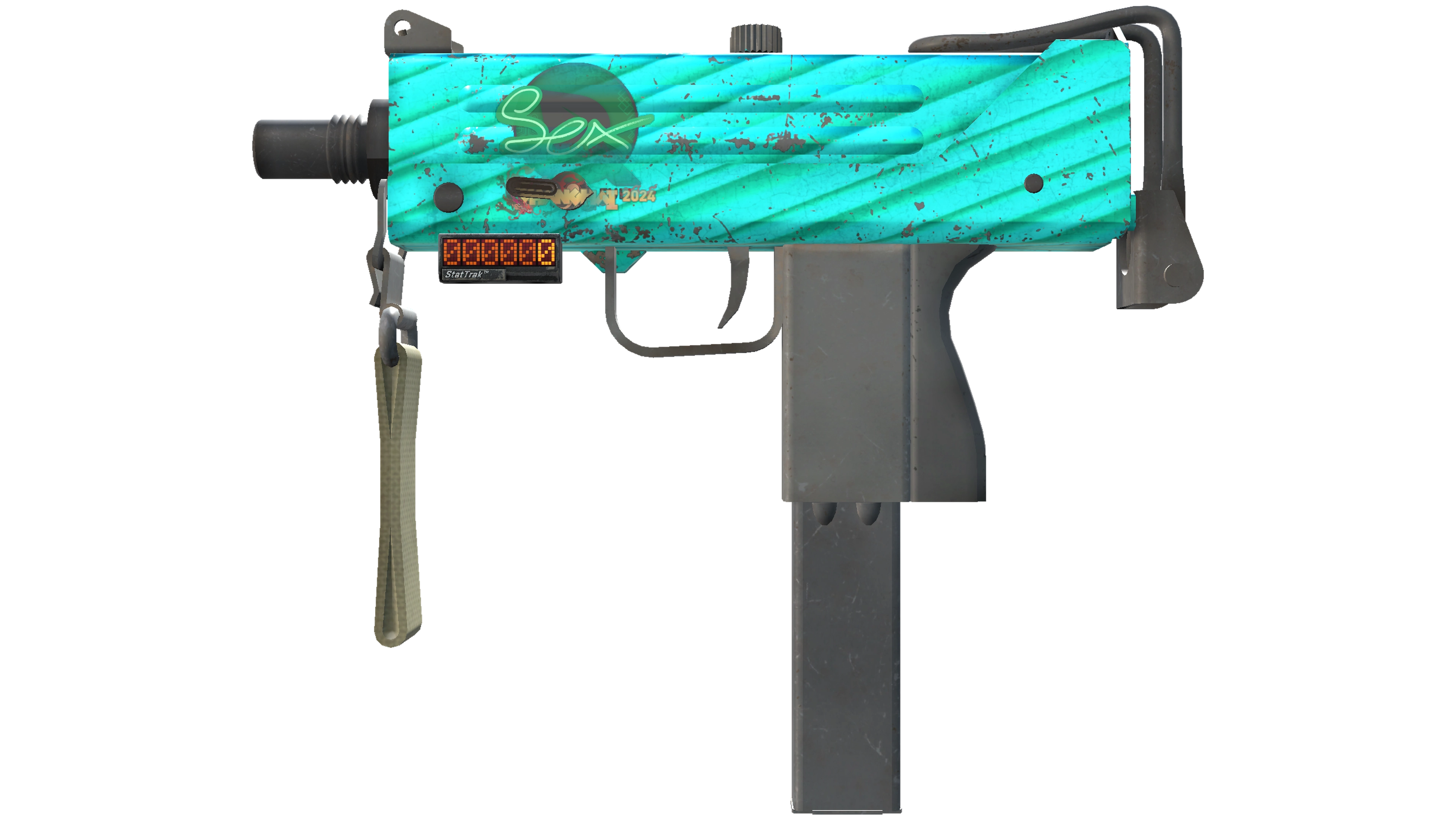 StatTrak™ MAC-10 | Malachite (Field-Tested) thumbnail