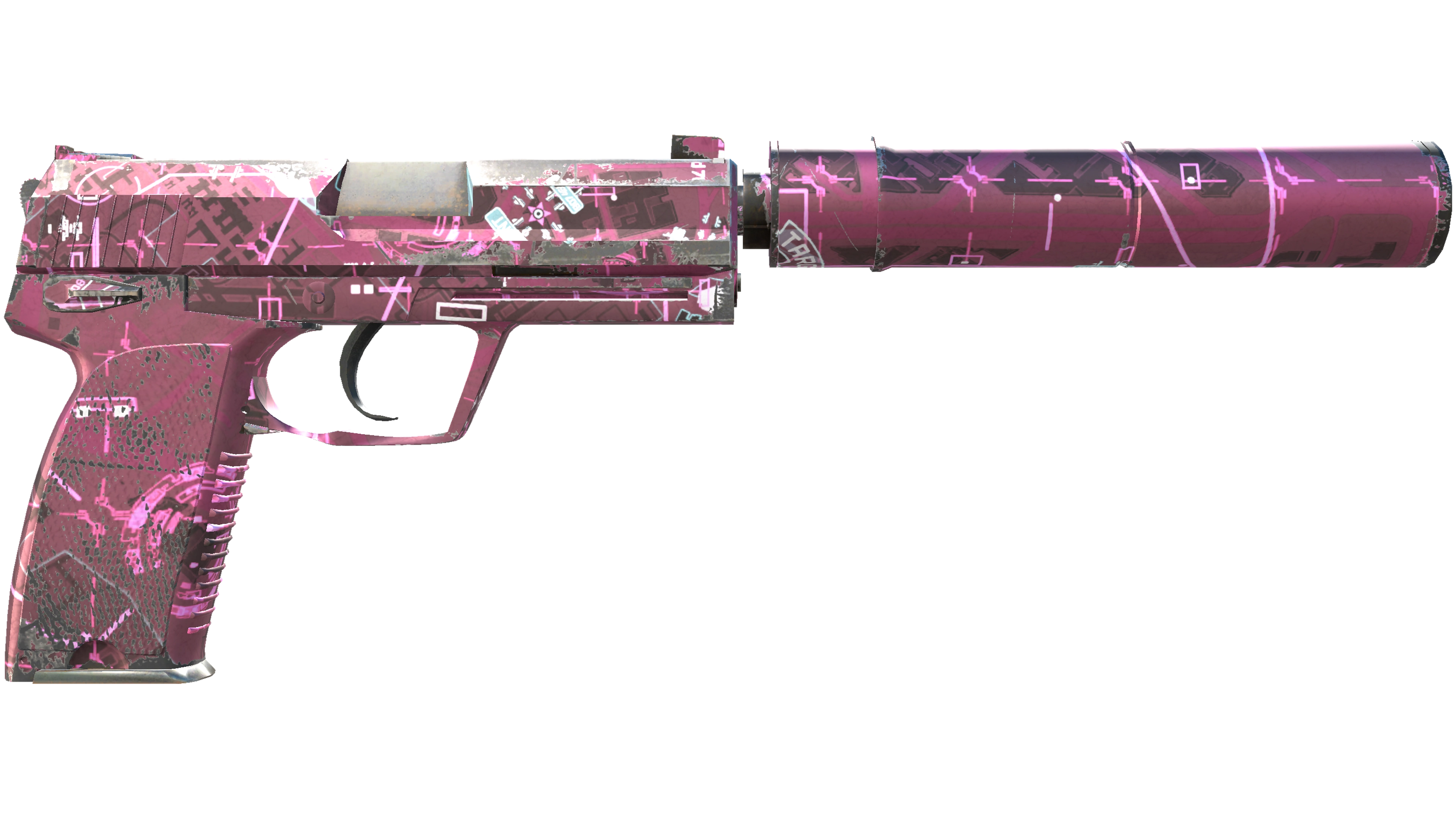 صورة مصغرة لـ USP-S | Target Acquired (Field-Tested)