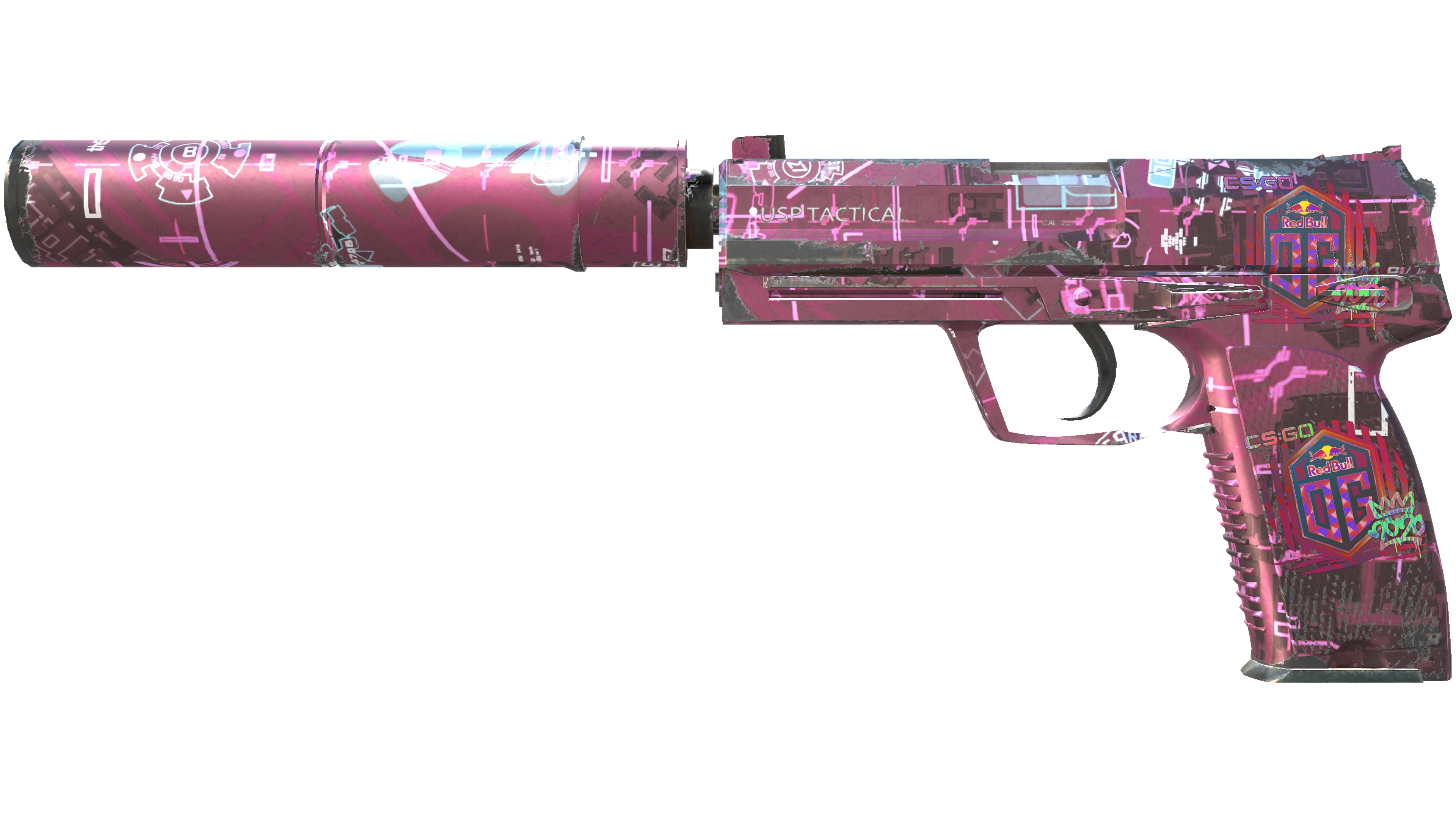 صورة مصغرة لـ USP-S | Target Acquired (Field-Tested)