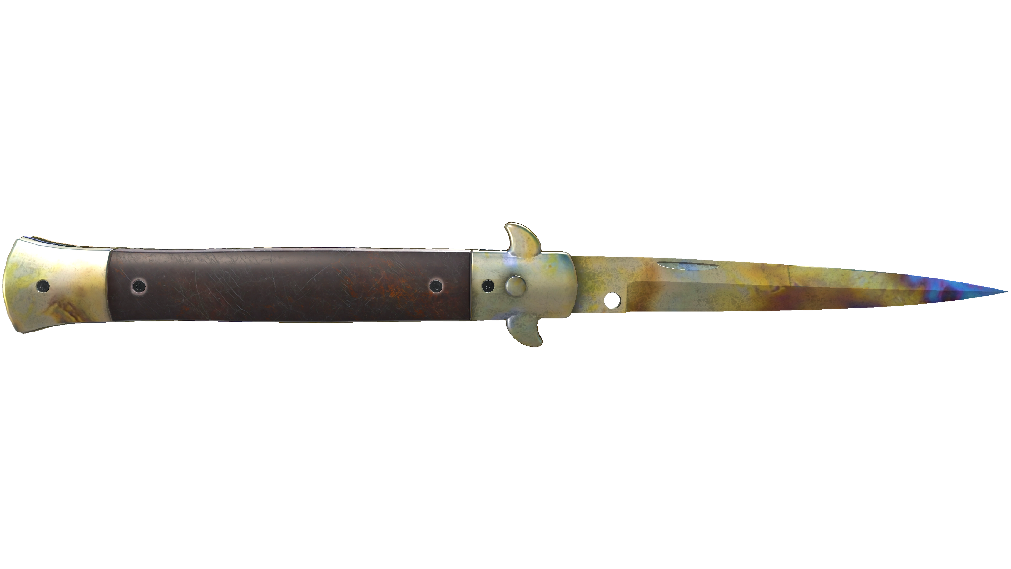 ★ Stiletto Knife | Case Hardened (Minimal Wear) thumbnail