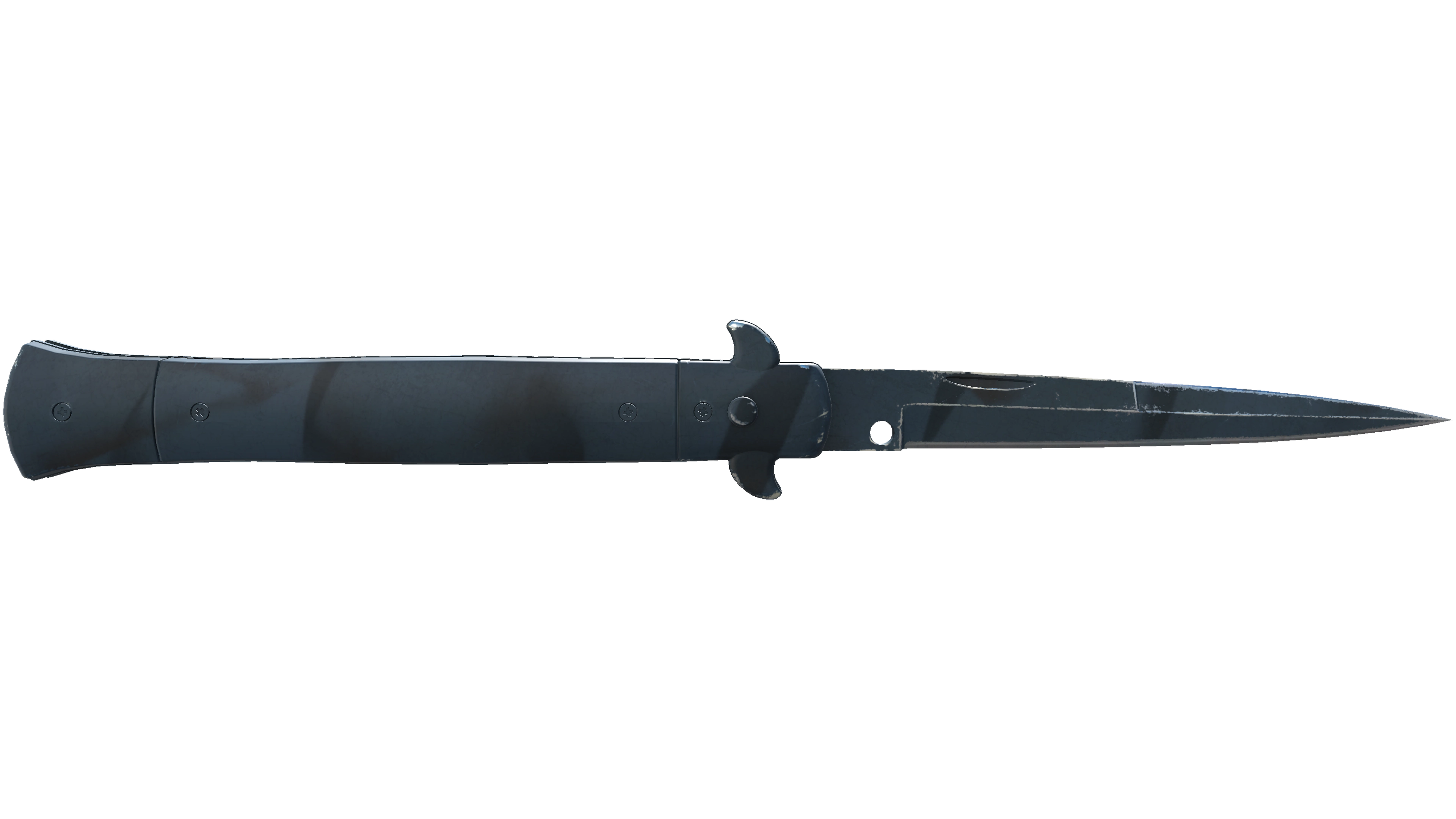 ★ Stiletto Knife | Night Stripe (Field-Tested)