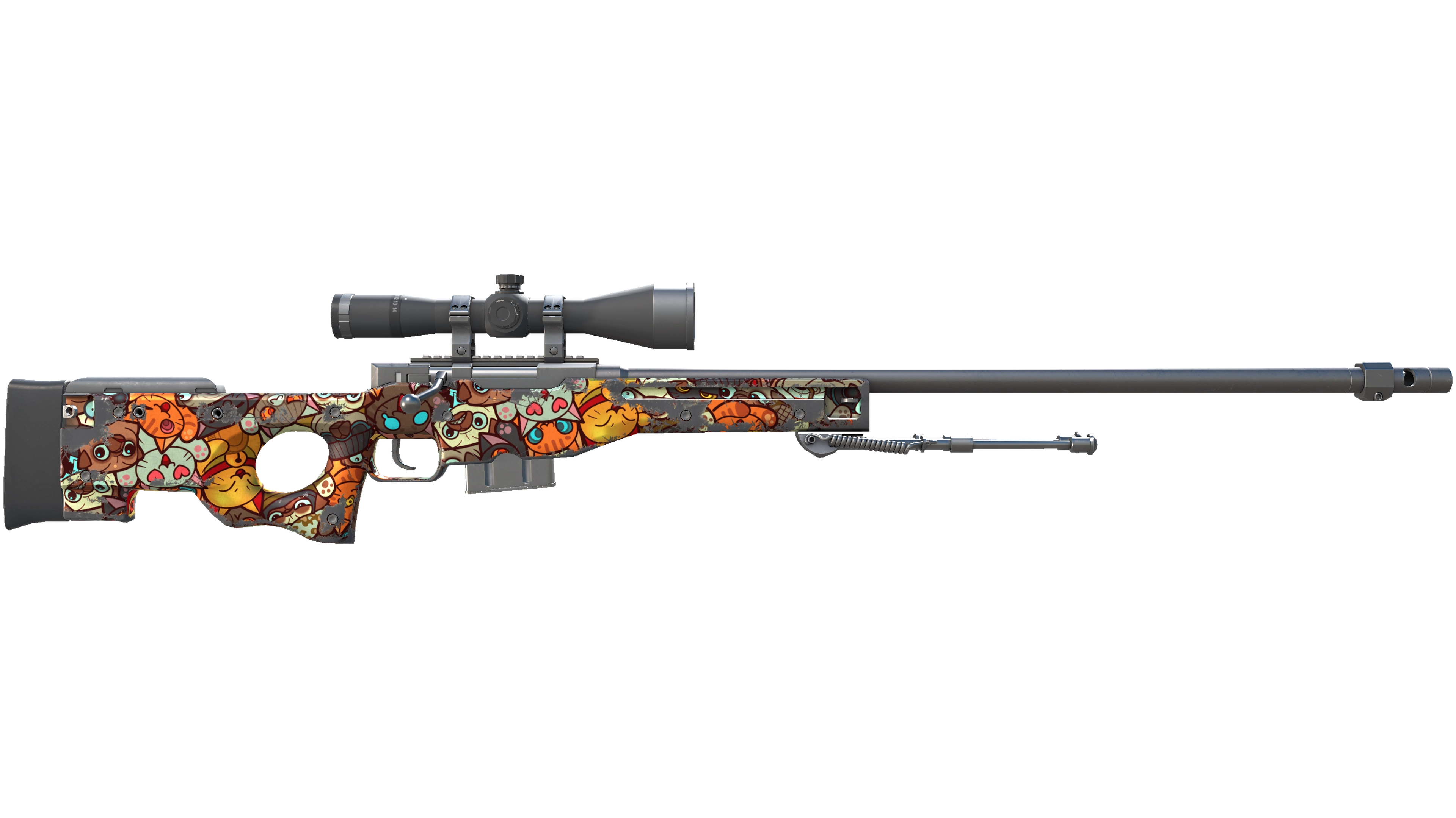 StatTrak™ AWP | PAW (Field-Tested) thumbnail