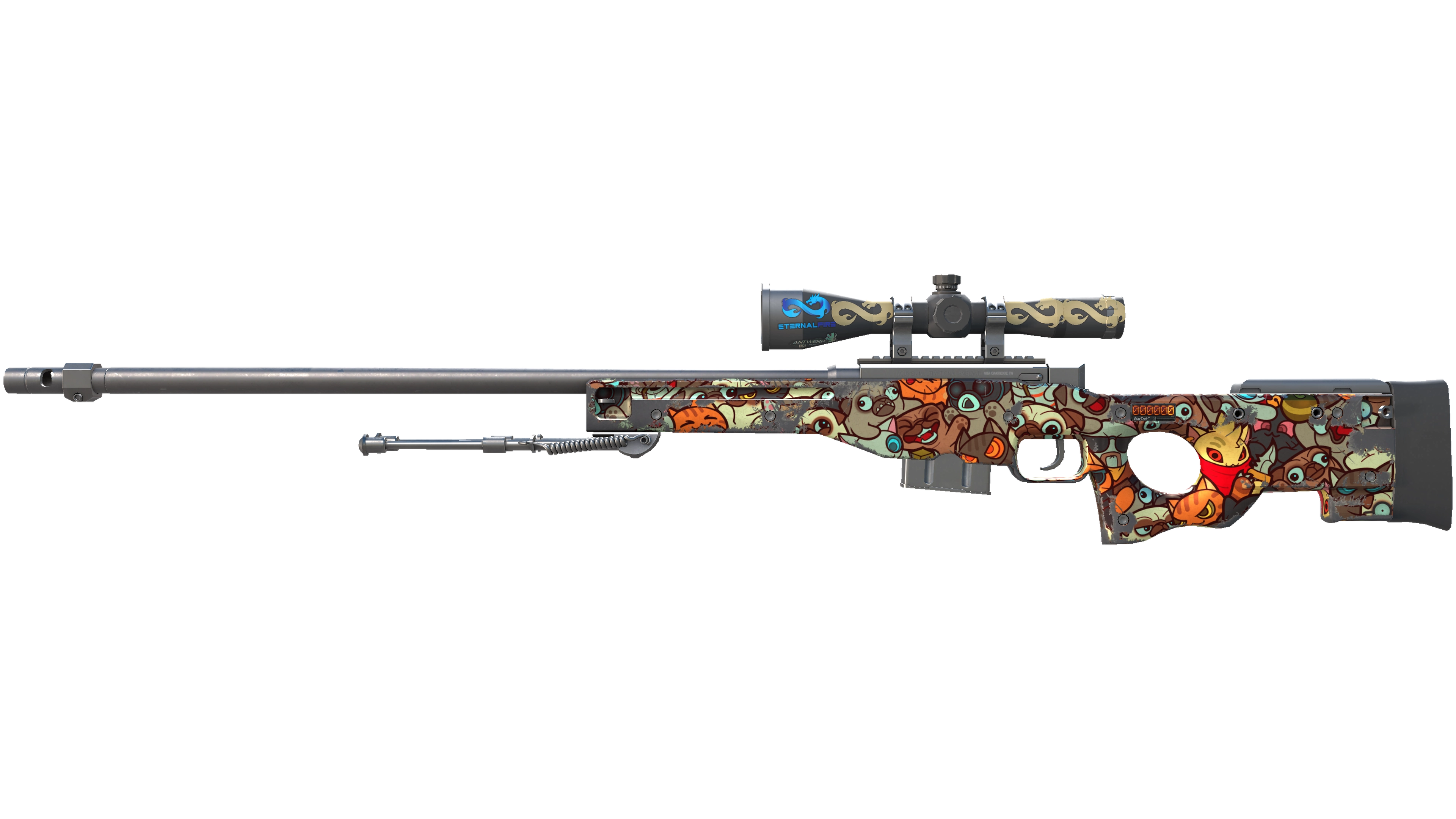 StatTrak™ AWP | PAW (Field-Tested)