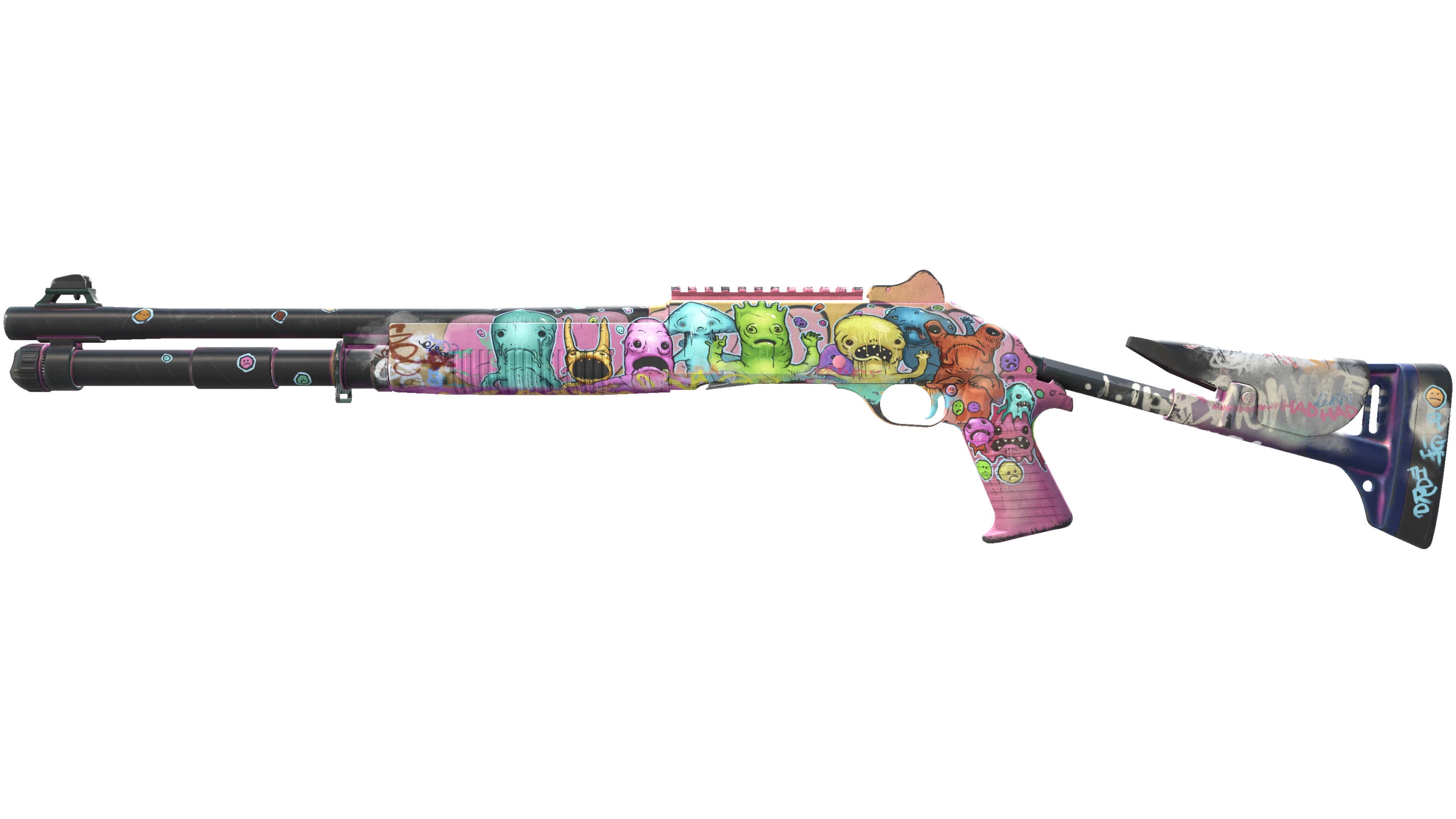 XM1014 | Monster Melt (Field-Tested)