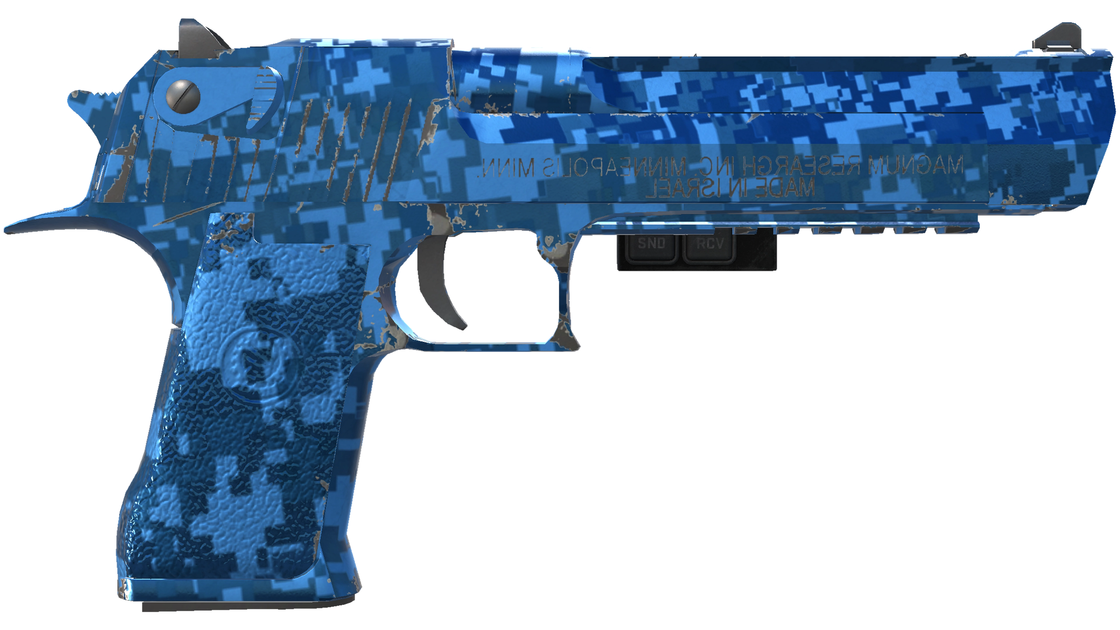 StatTrak™ Desert Eagle | Cobalt Disruption (Minimal Wear) thumbnail