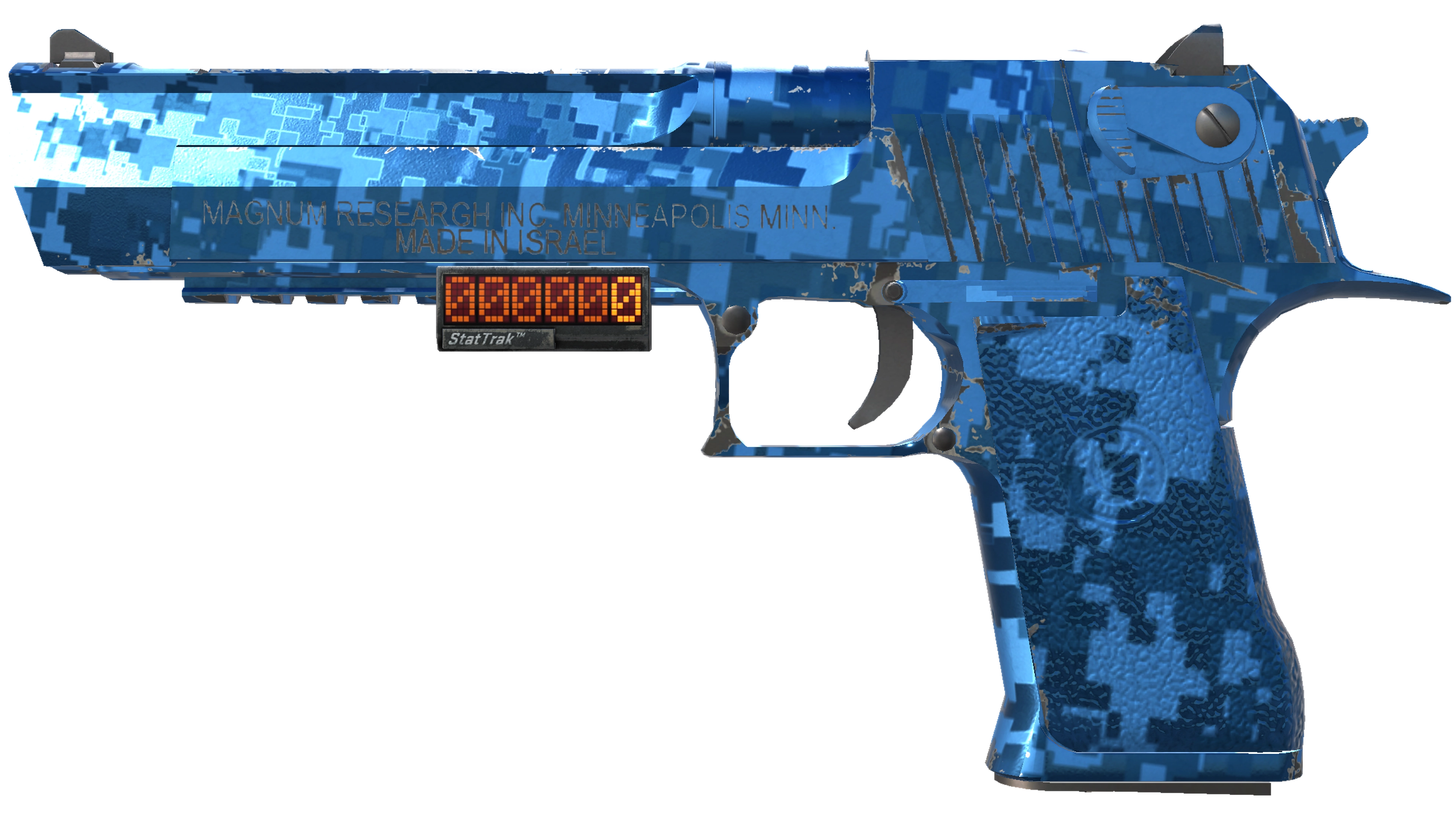 StatTrak™ Desert Eagle | Cobalt Disruption (Minimal Wear)