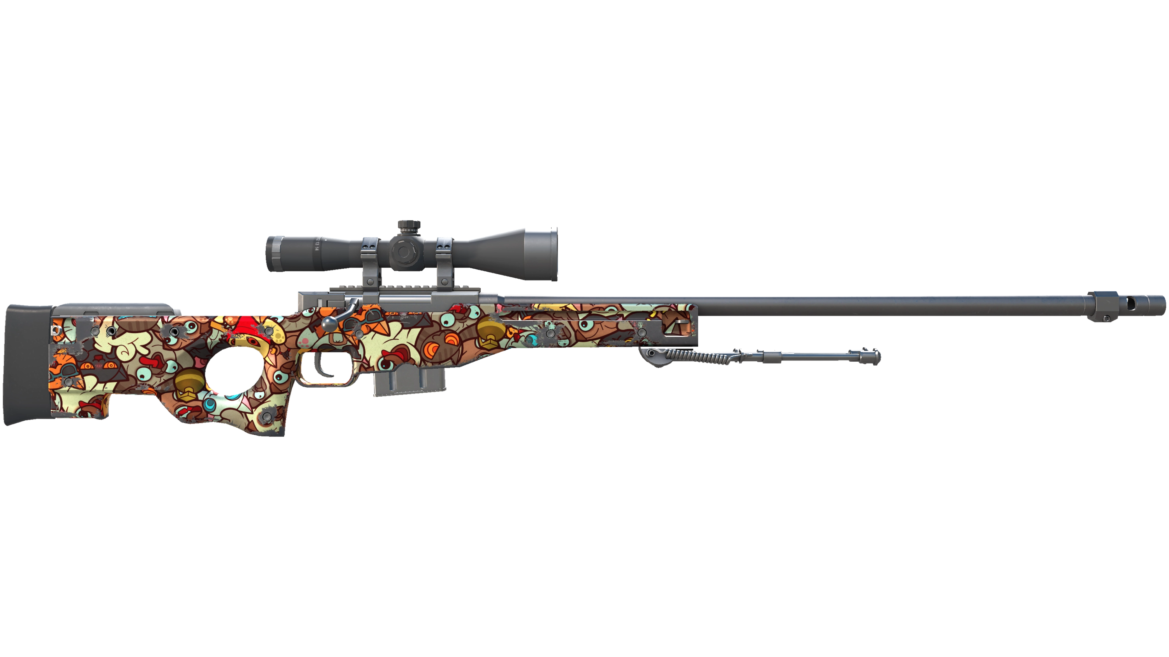 Миниатюра StatTrak™ AWP | PAW (Field-Tested)