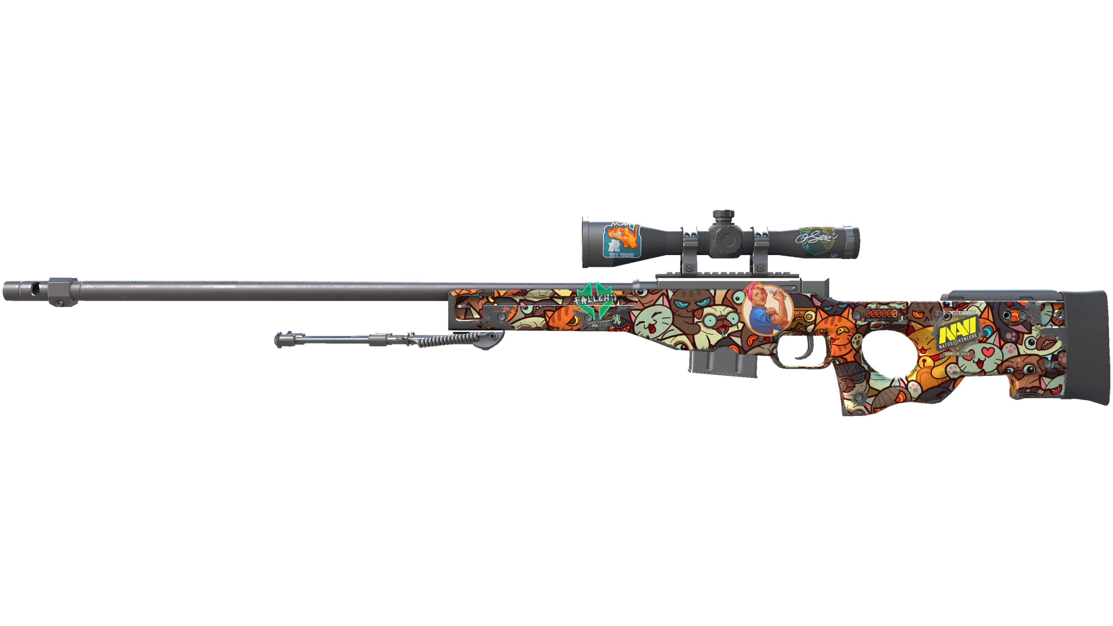 StatTrak™ AWP | PAW (Field-Tested)