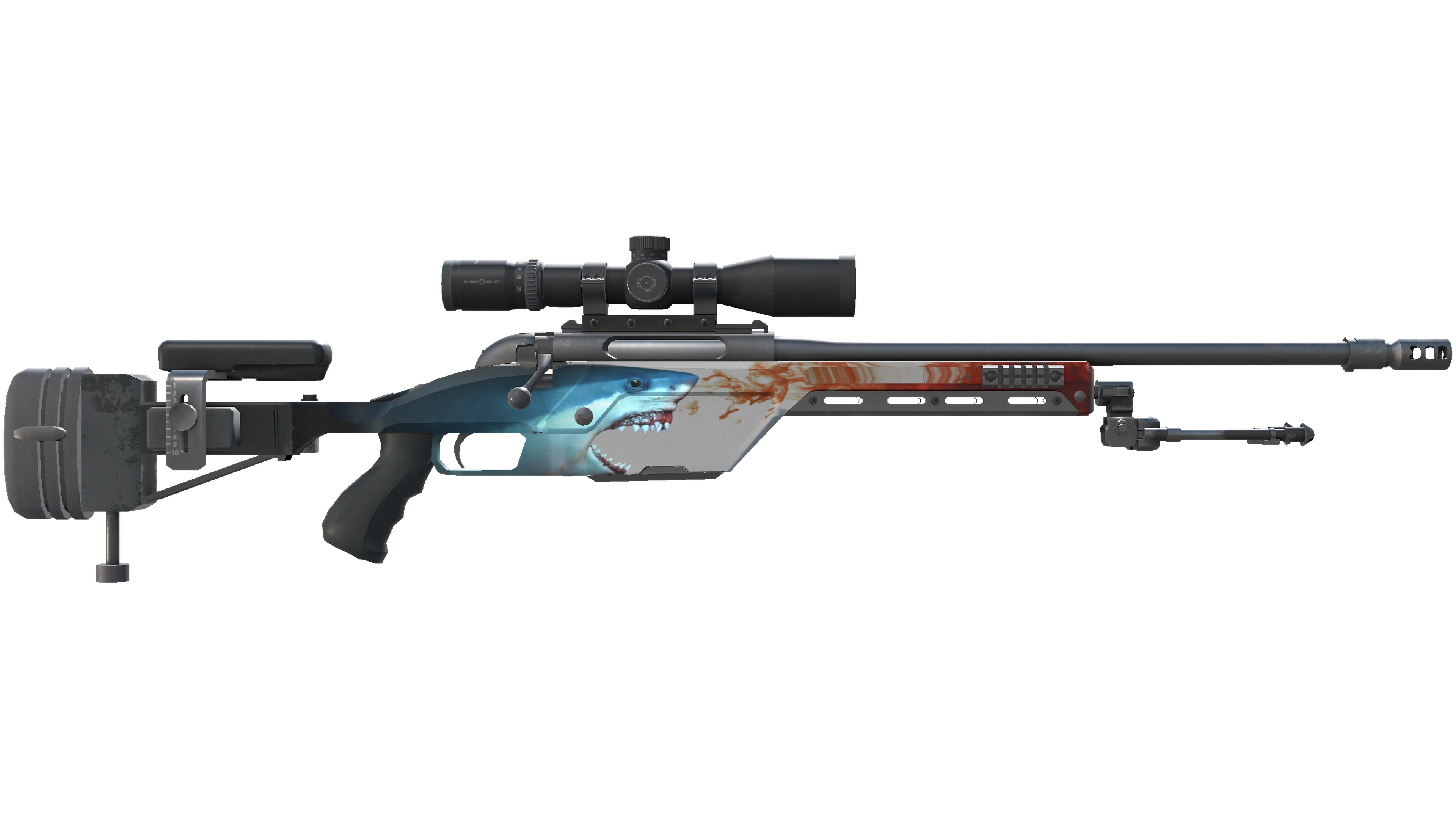 SSG 08 | Blood in the Water (Factory New) thumbnail