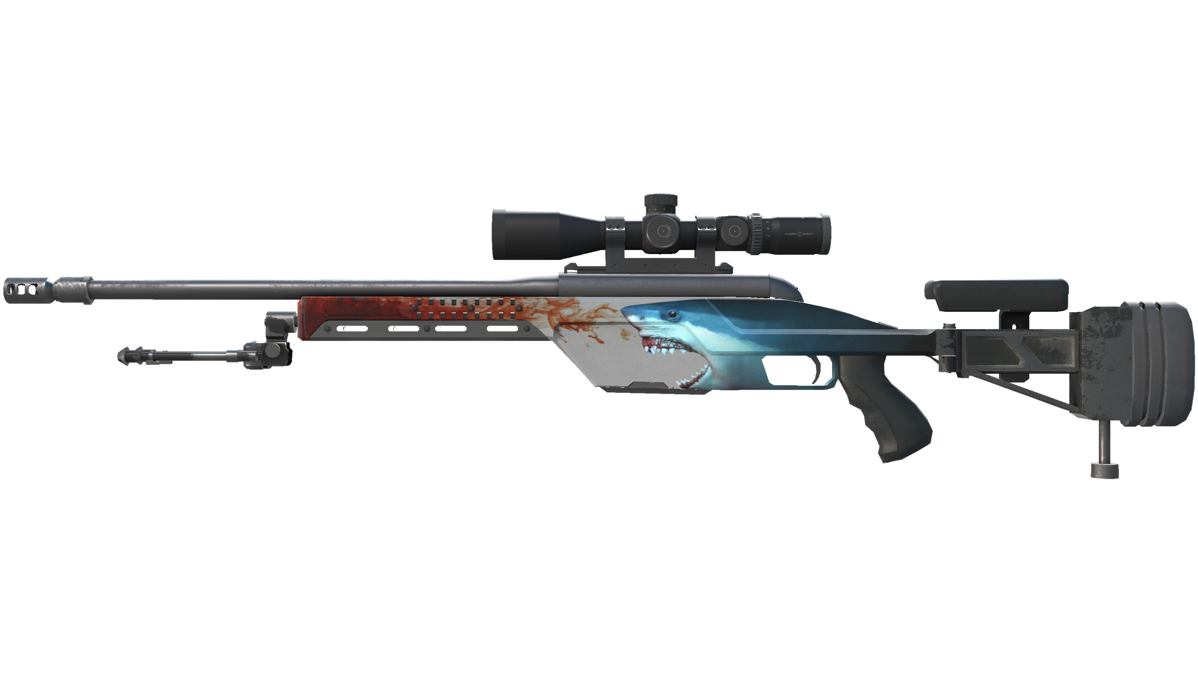 SSG 08 | Blood in the Water (Factory New)