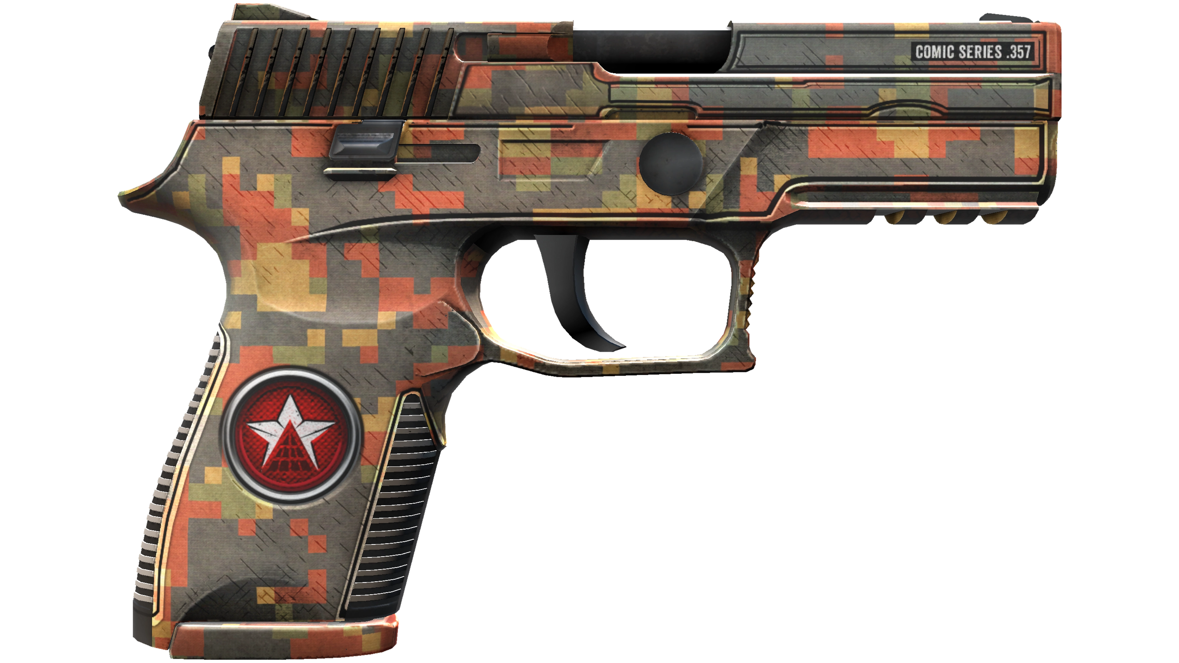 Vorschau von P250 | Red Rock (Minimal Wear)