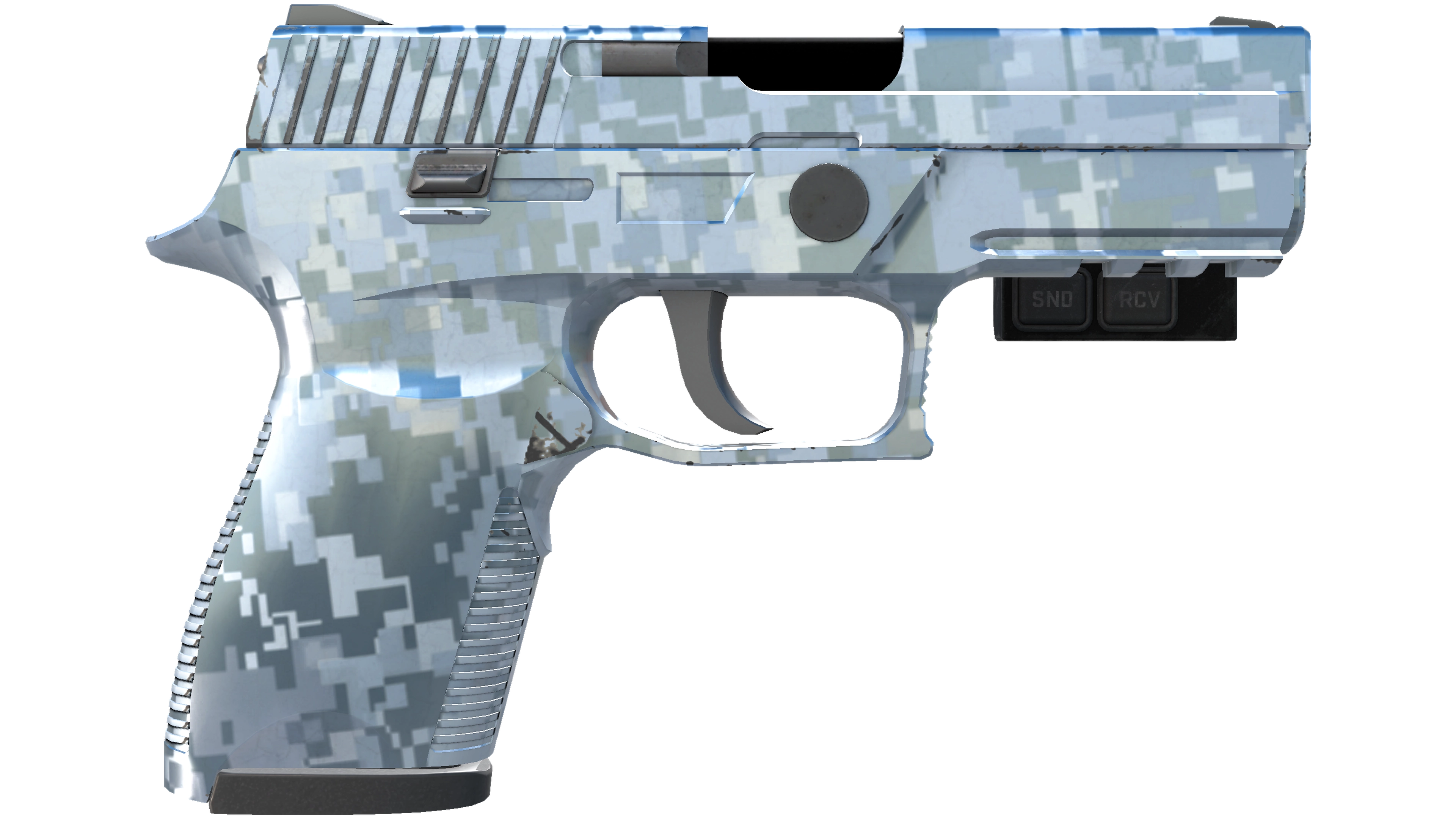StatTrak™ P250 | Steel Disruption (Factory New) thumbnail