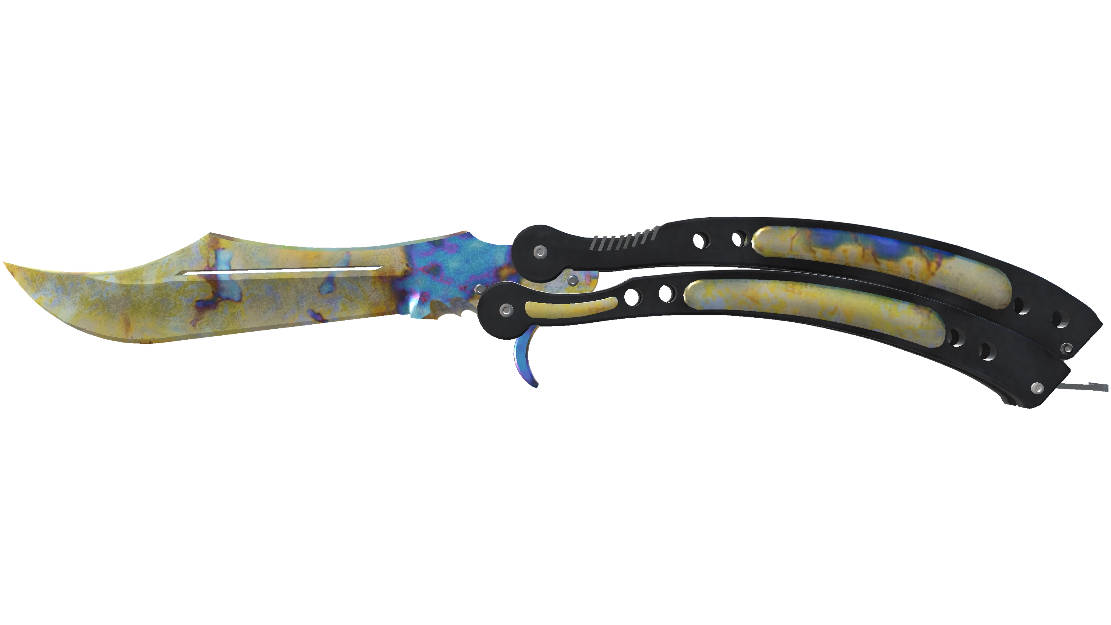 ★ Butterfly Knife | Case Hardened (Minimal Wear) thumbnail