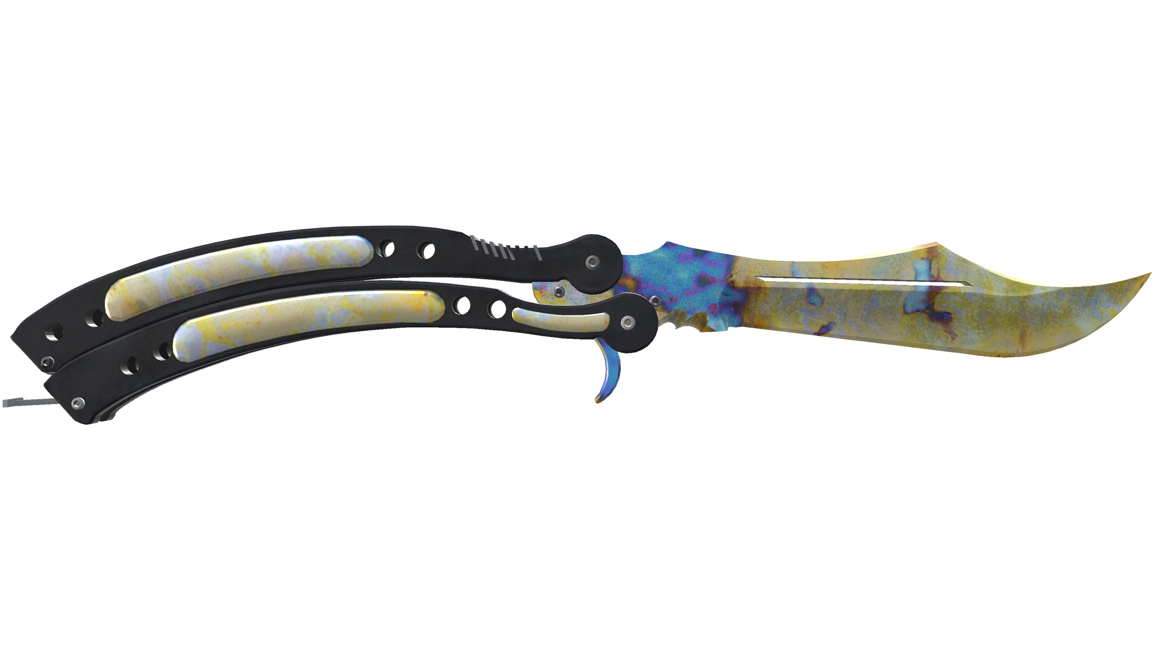★ Butterfly Knife | Case Hardened (Minimal Wear) thumbnail