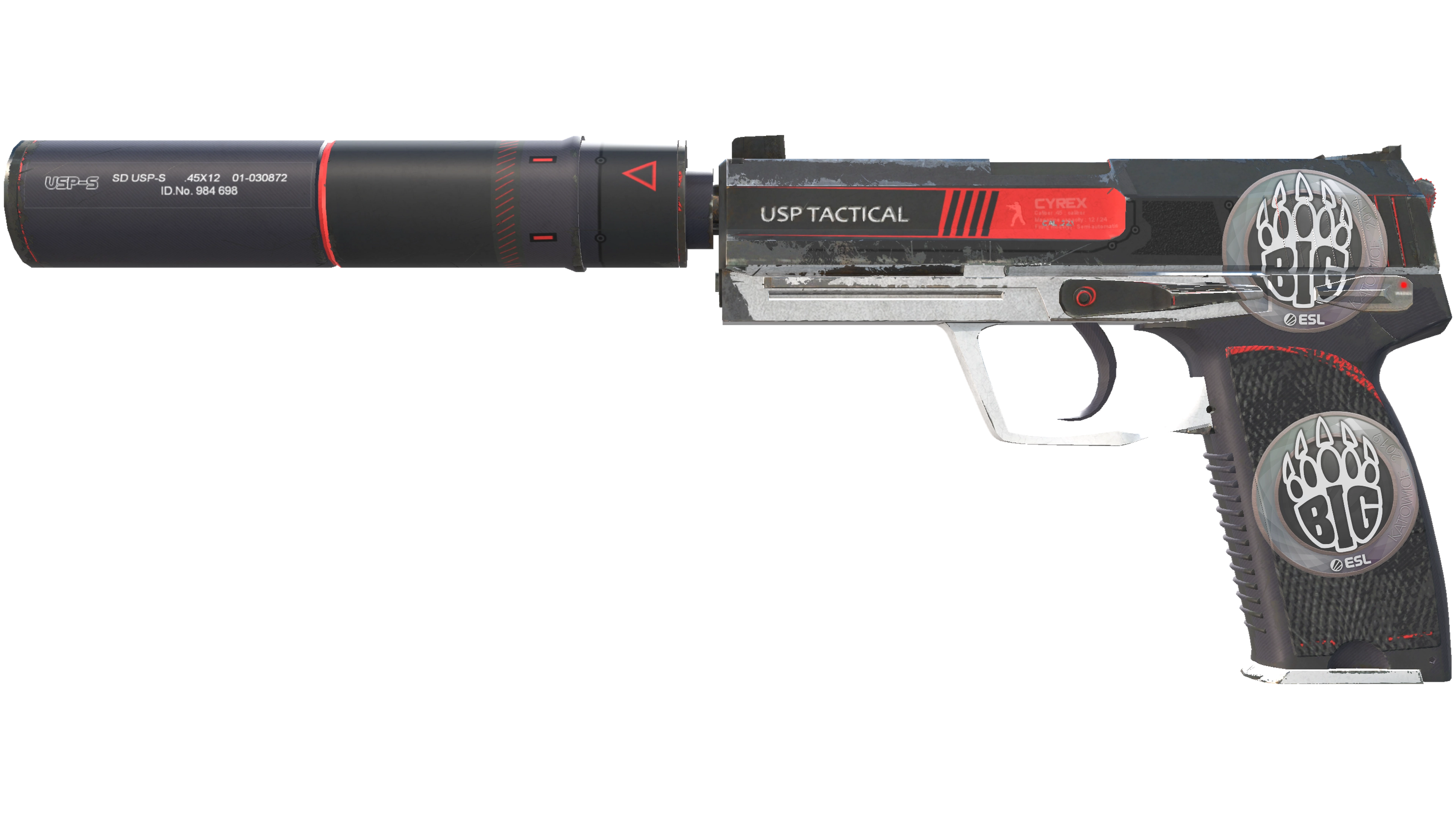 USP-S | Cyrex (Field-Tested)