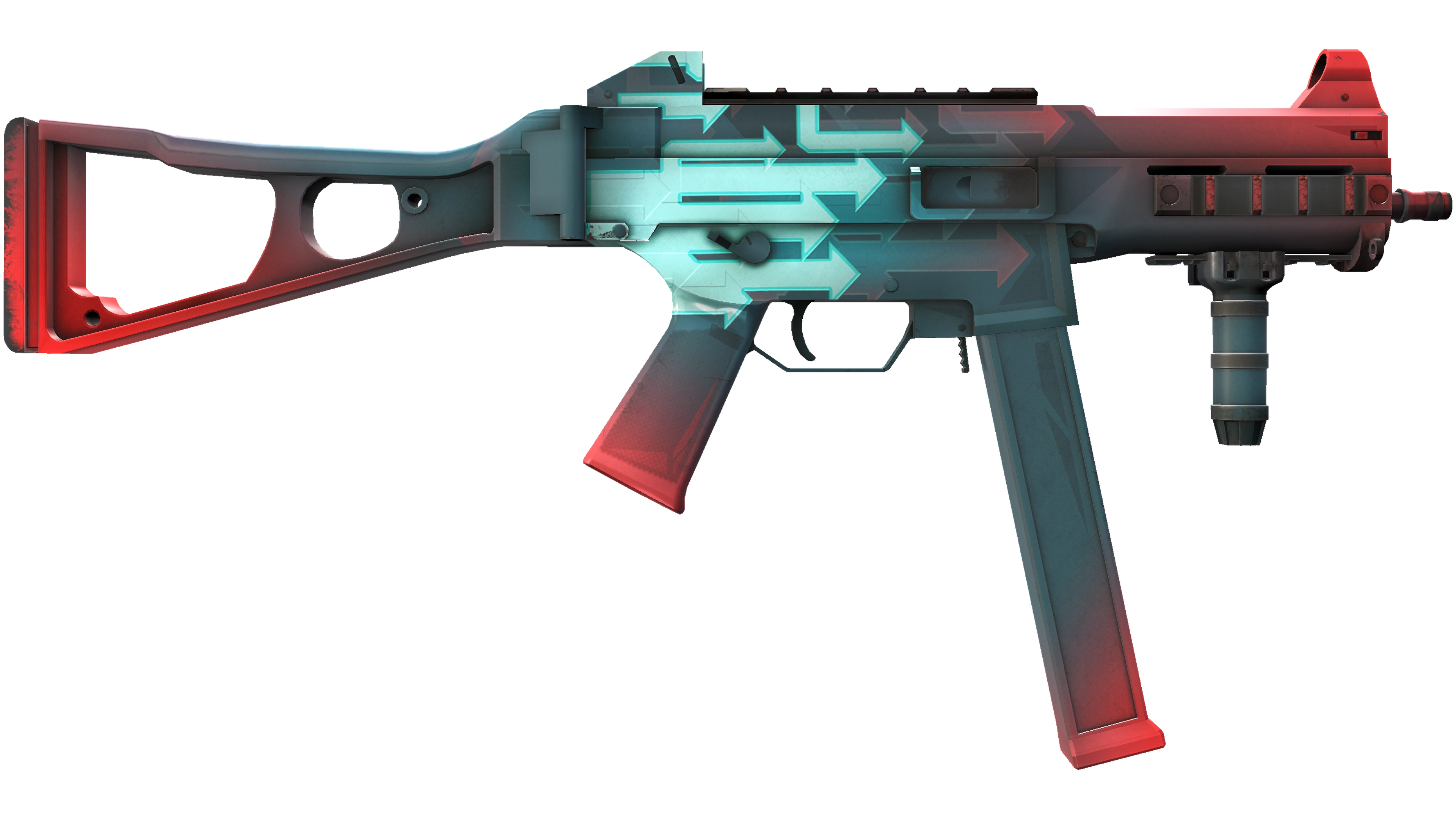 Miniatura de StatTrak™ UMP-45 | Momentum (Factory New)