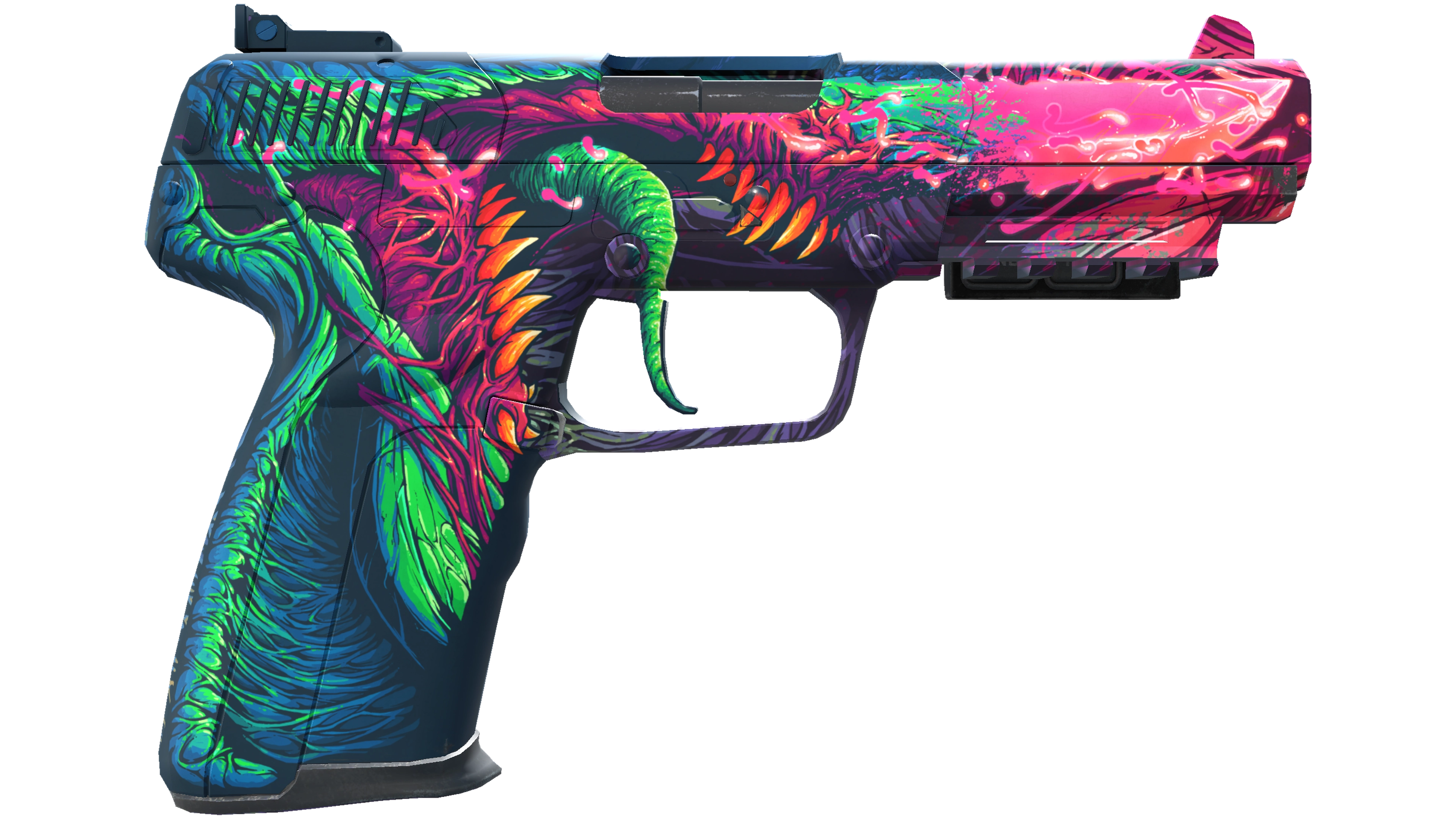 Miniatura de StatTrak™ Five-SeveN | Hyper Beast (Factory New)