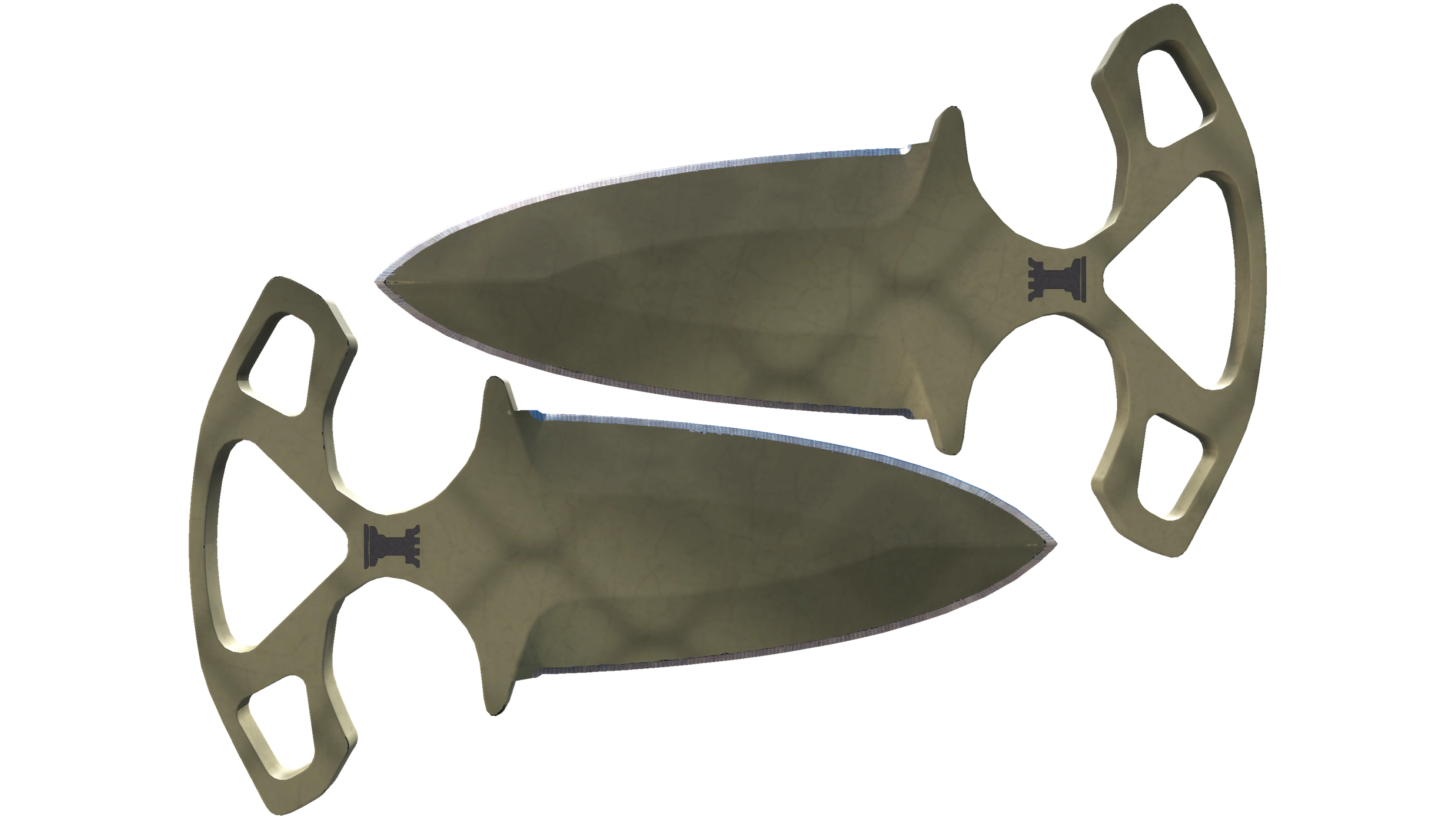 ★ Shadow Daggers | Safari Mesh (Minimal Wear)