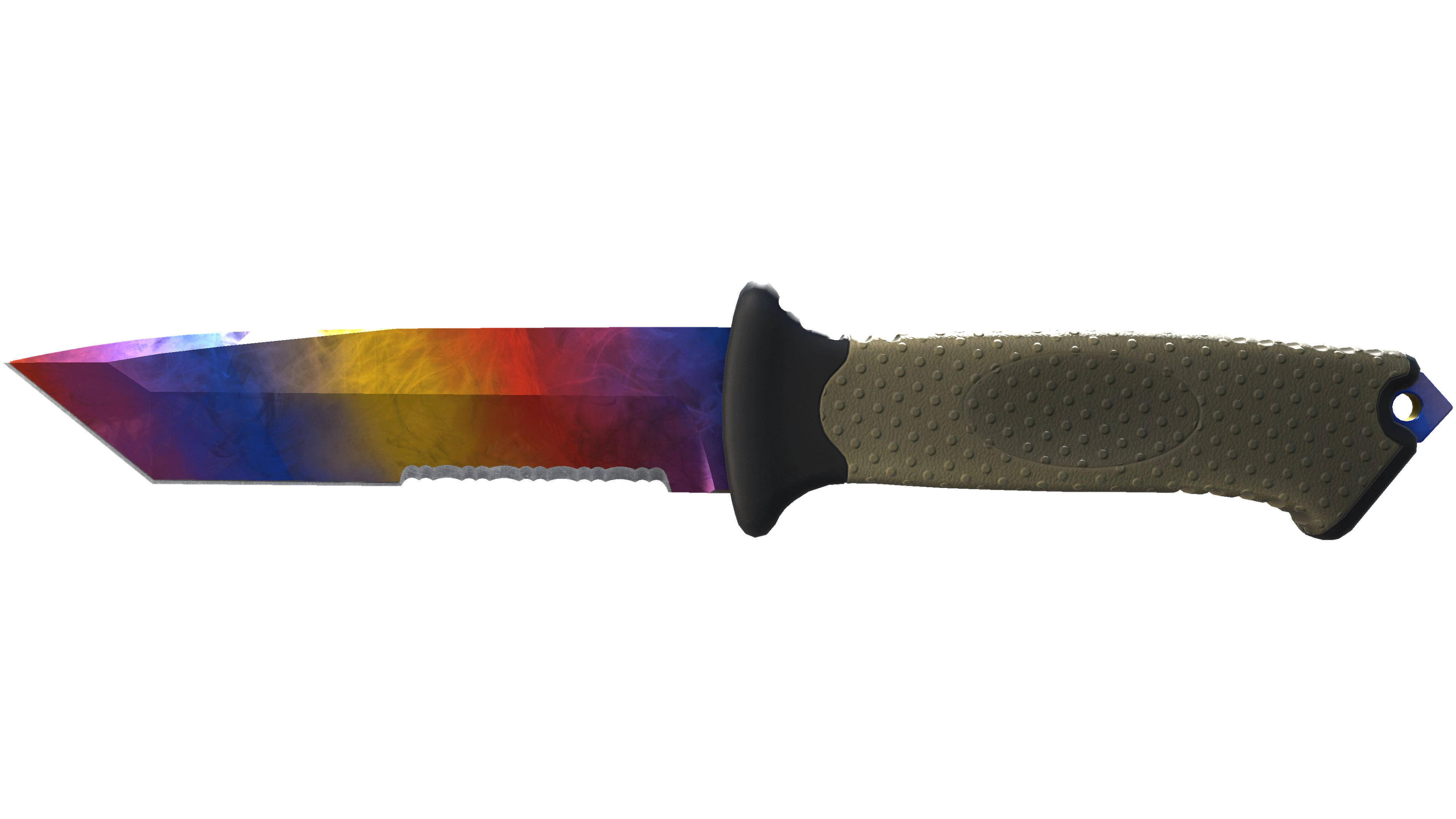 Miniatura de ★ StatTrak™ Ursus Knife | Marble Fade (Factory New)