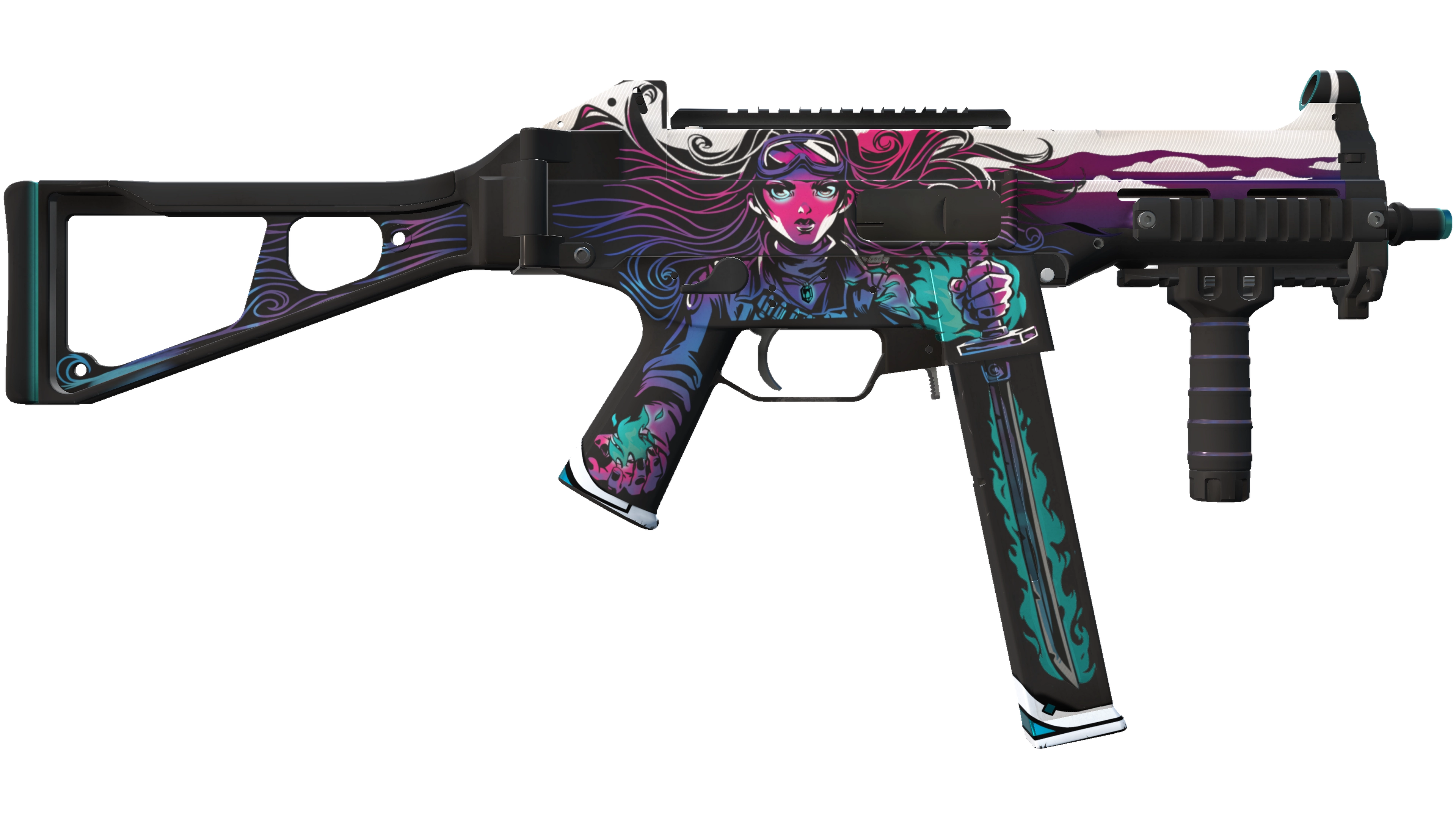 StatTrak™ UMP-45 | Neo-Noir (Factory New) thumbnail