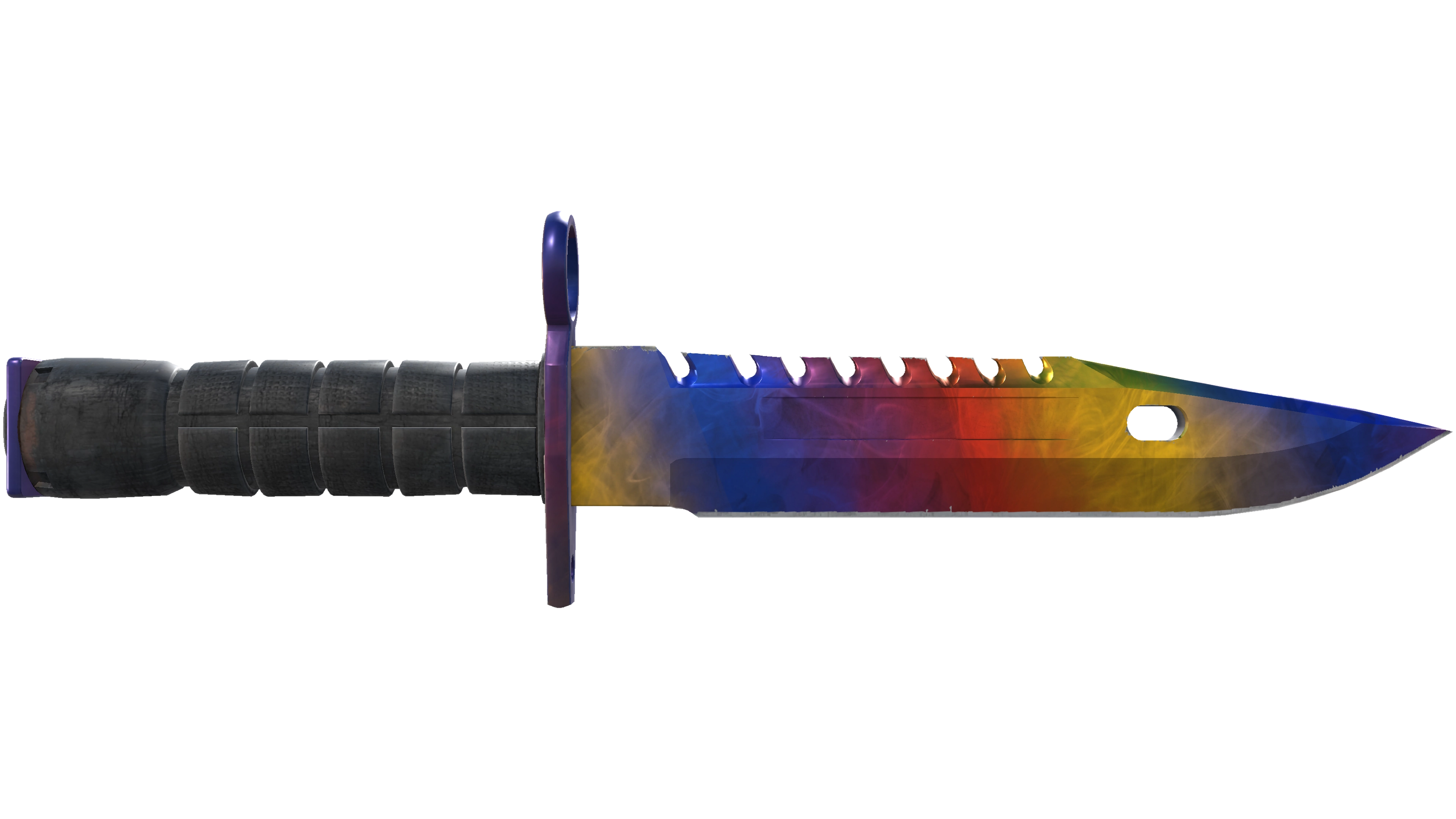 ★ StatTrak™ M9 Bayonet | Marble Fade (Factory New)