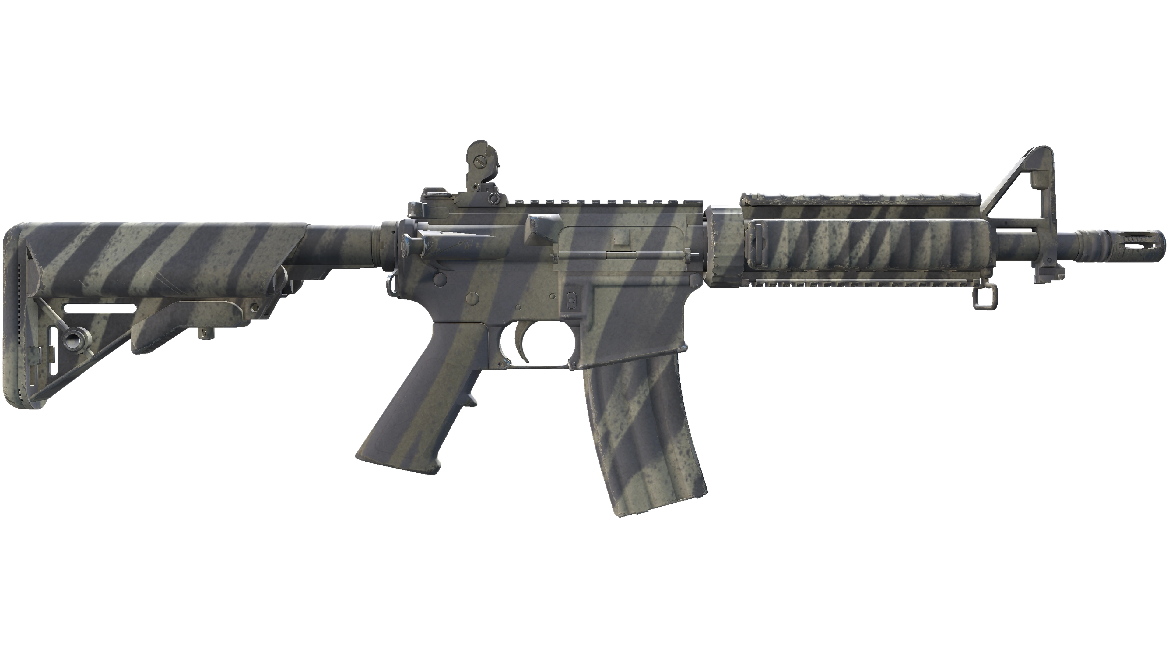 StatTrak™ M4A4 | Faded Zebra (Minimal Wear) thumbnail