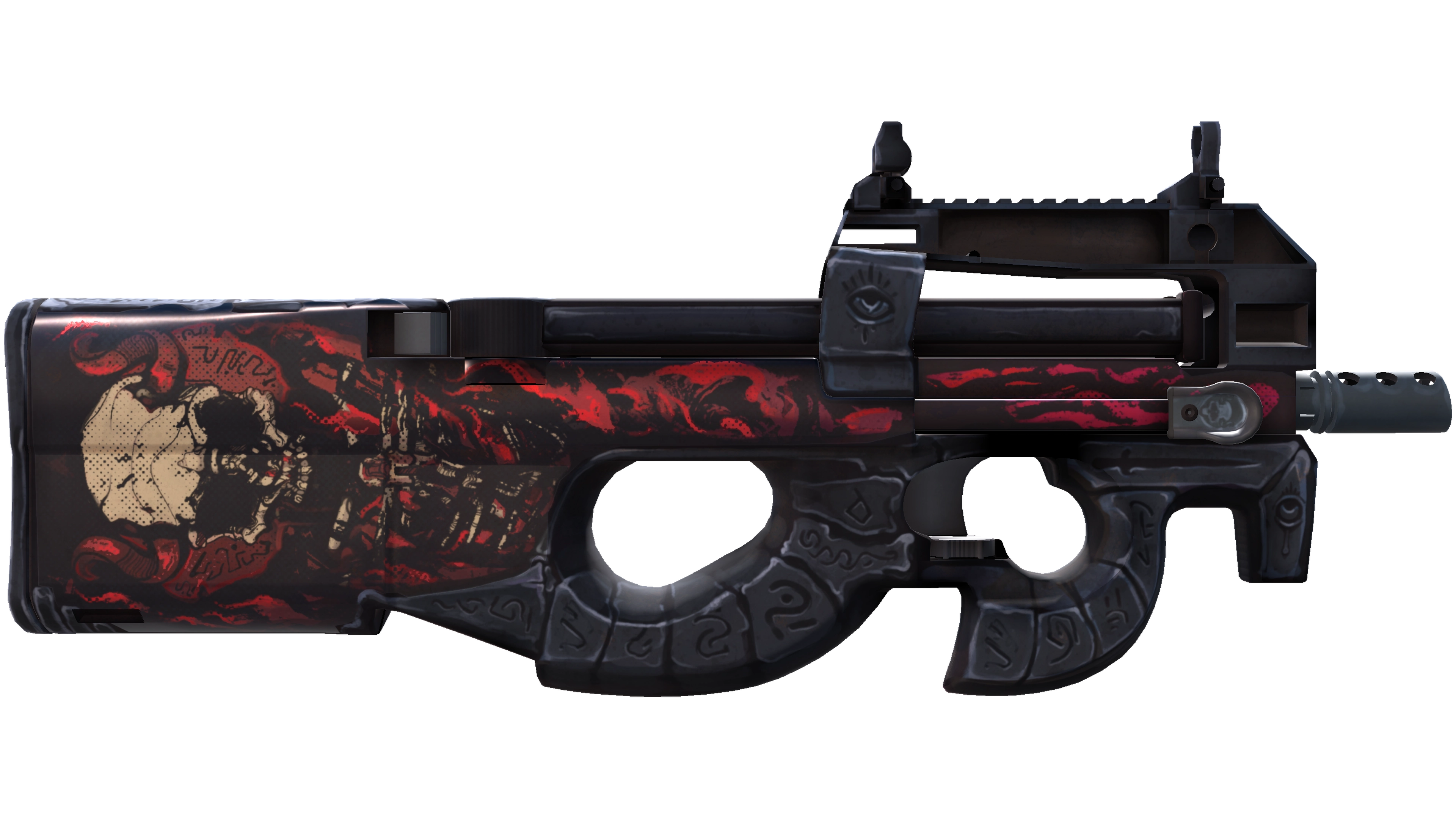 Miniature de StatTrak™ P90 | Shallow Grave (Factory New)
