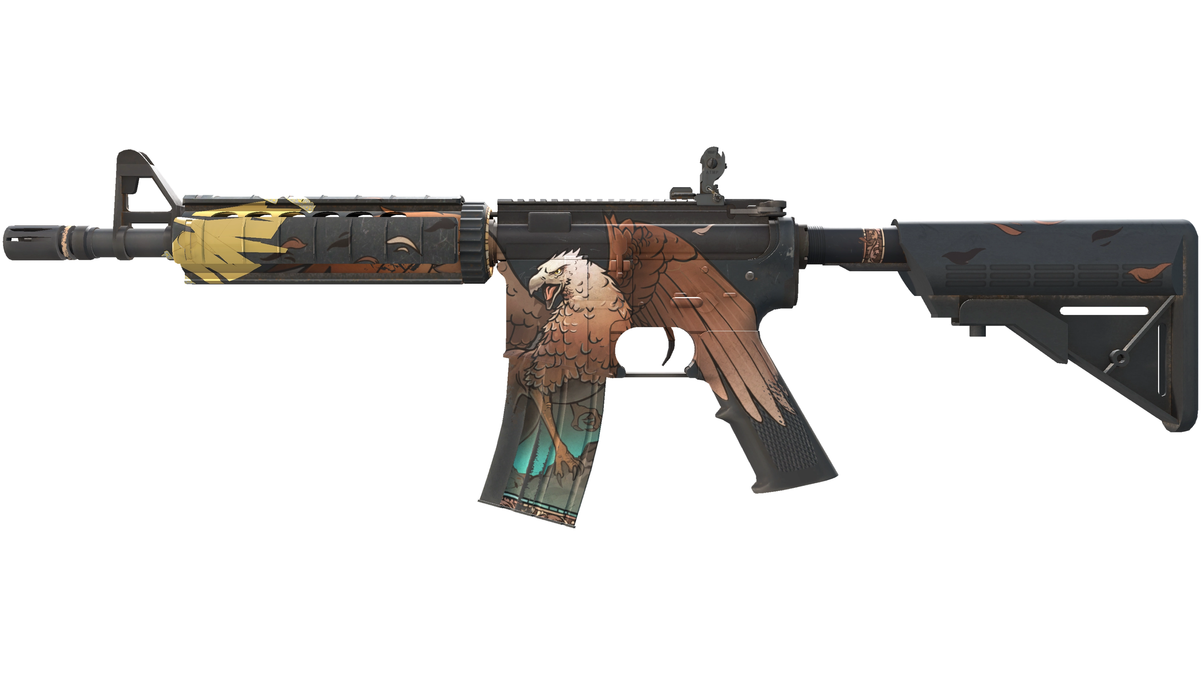 M4A4 | Griffin (Field-Tested)