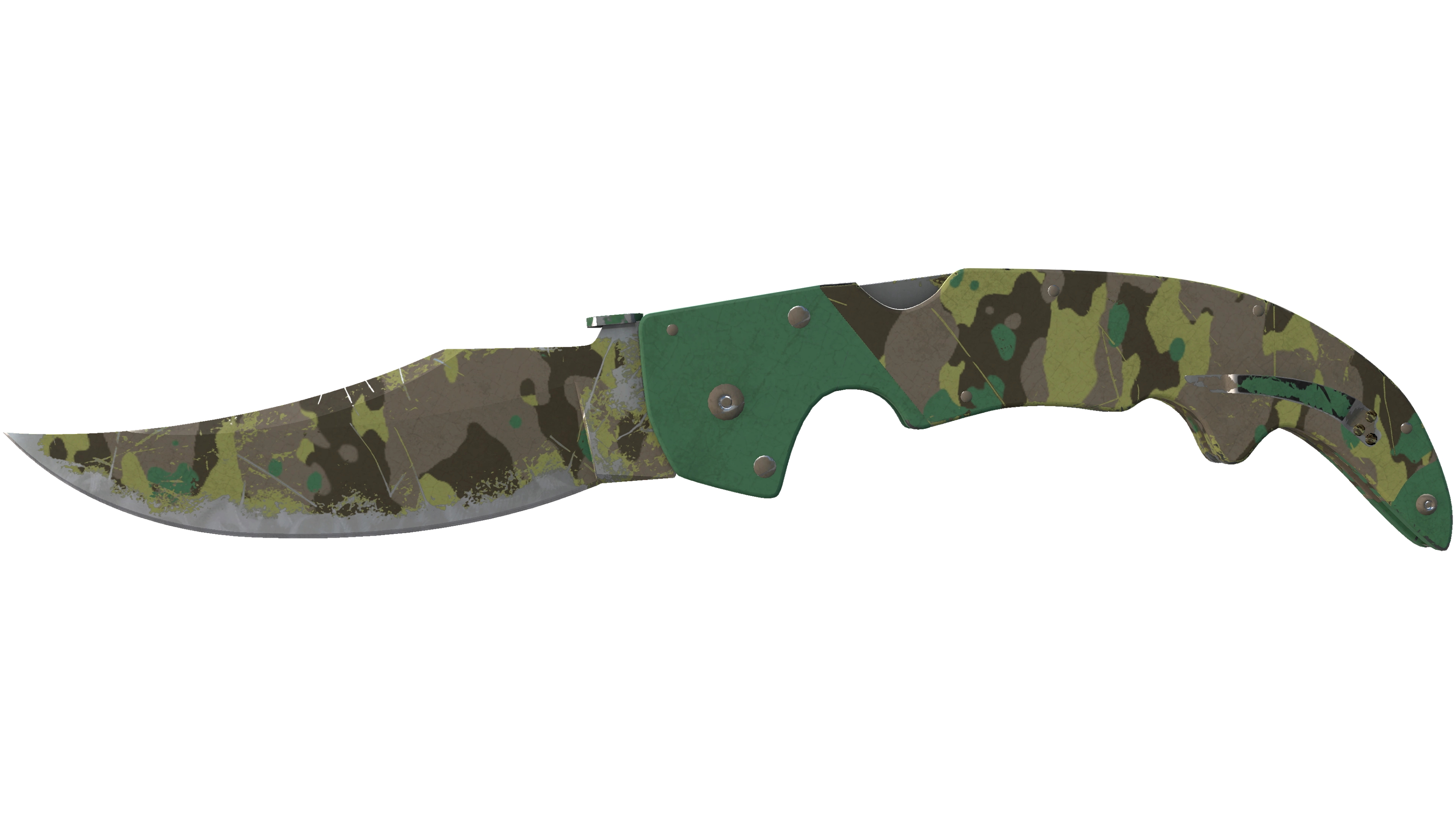 Miniatura de ★ Falchion Knife | Boreal Forest (Field-Tested)