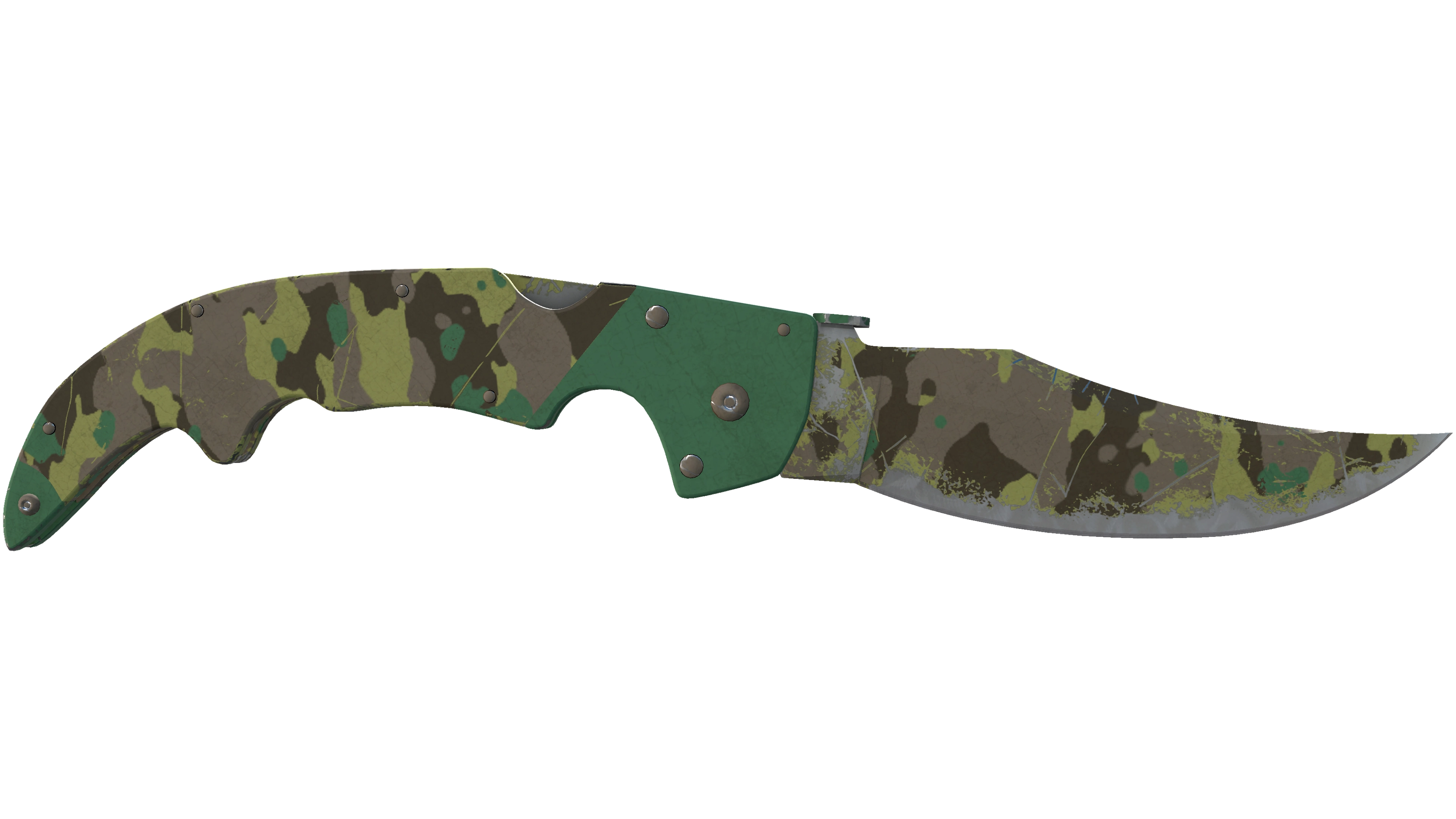 Miniatura de ★ Falchion Knife | Boreal Forest (Field-Tested)