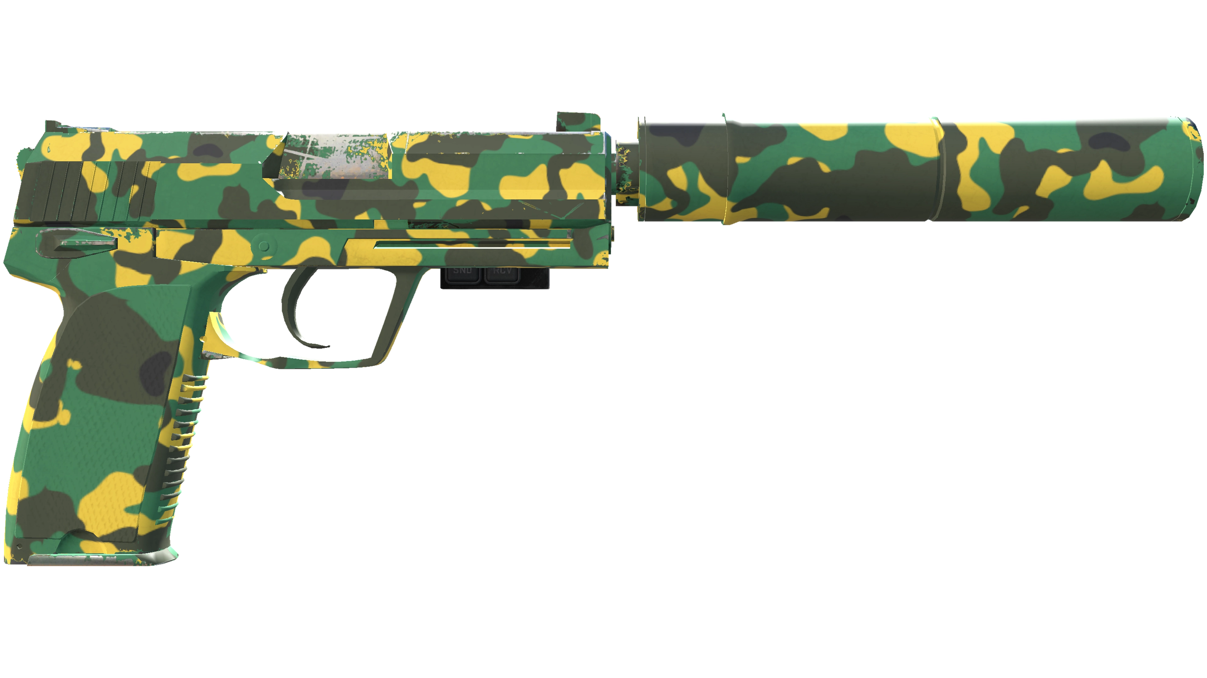StatTrak™ USP-S | Overgrowth (Factory New) thumbnail