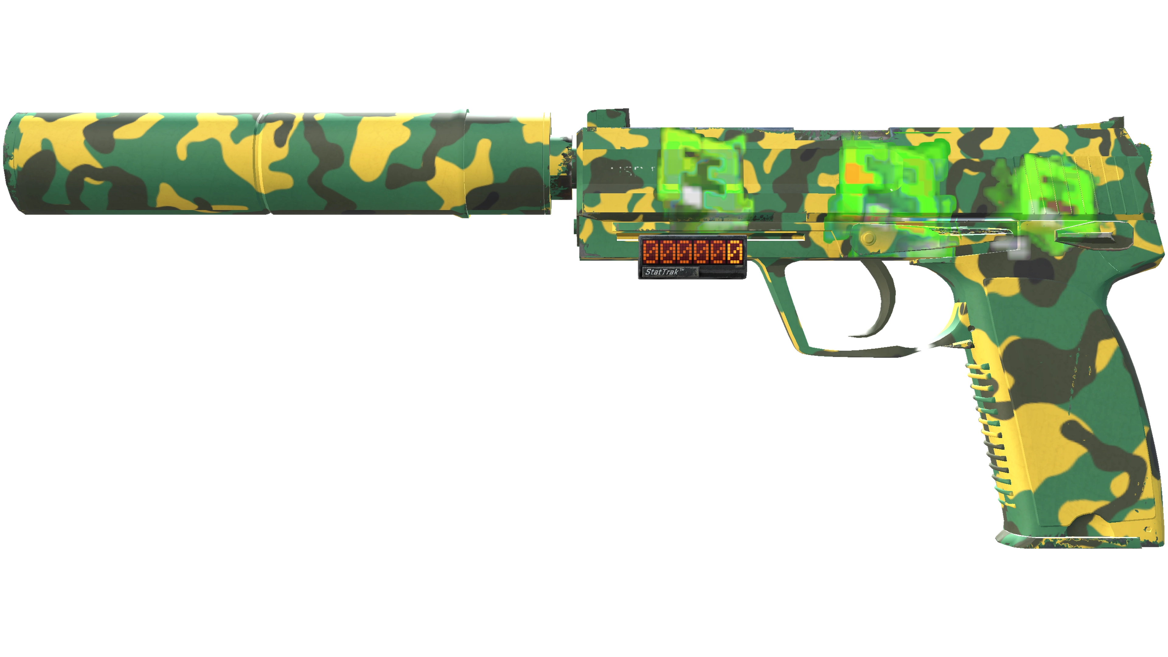 StatTrak™ USP-S | Overgrowth (Factory New) thumbnail