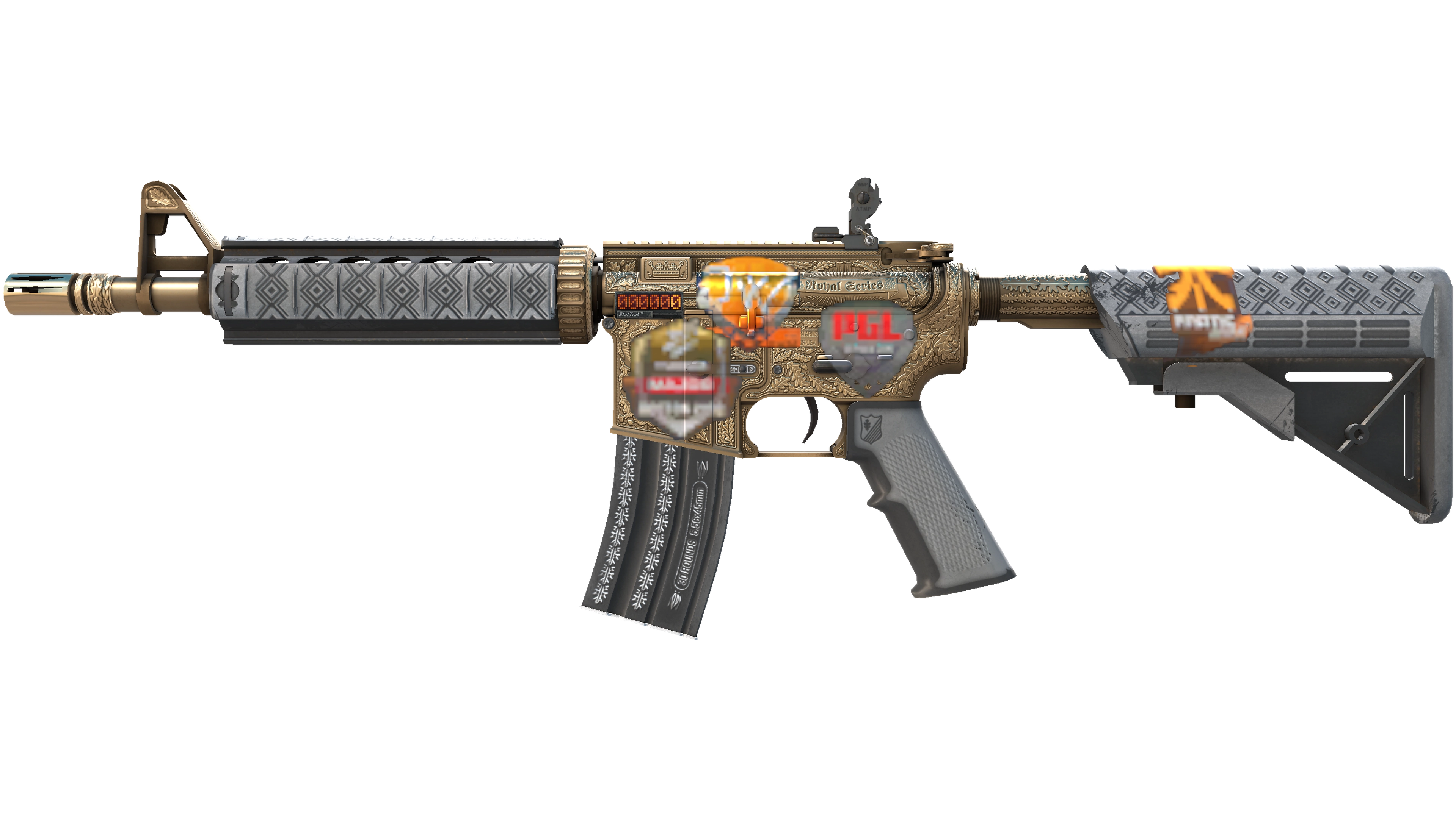 StatTrak™ M4A4 | Royal Paladin (Factory New)